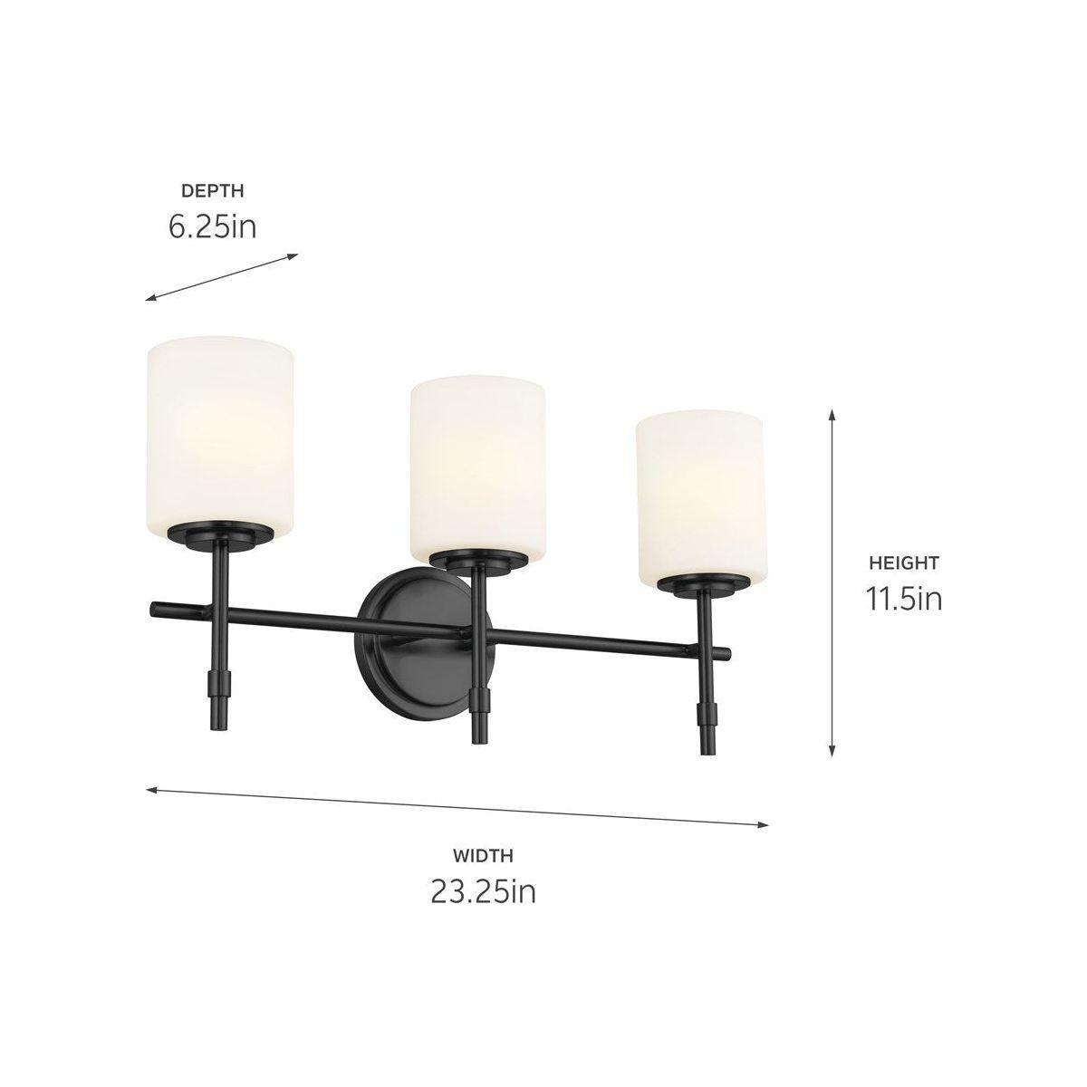 Kichler - Ali 3-Light Vanity Light - Lights Canada