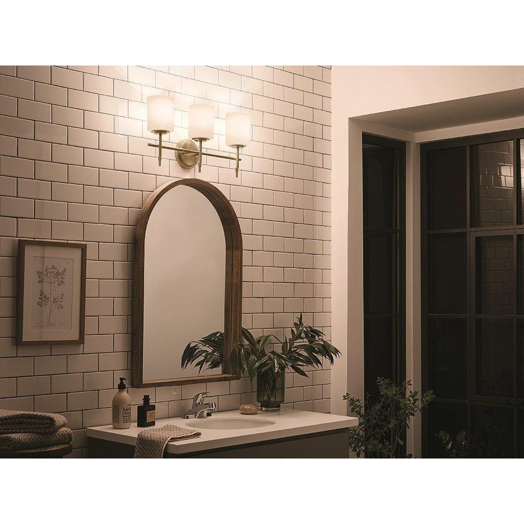 Kichler - Ali 3-Light Vanity Light - Lights Canada