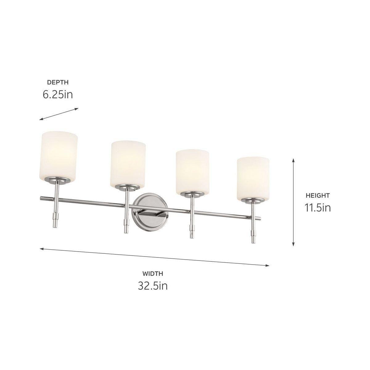 Kichler - Ali 4-Light Vanity Light - Lights Canada