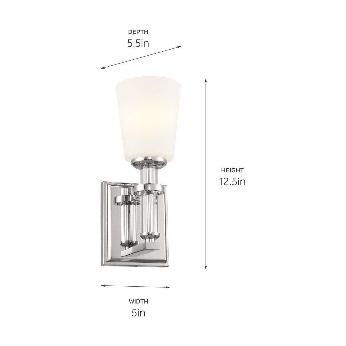 Kichler - Rosalind 1-Light Sconce - Lights Canada