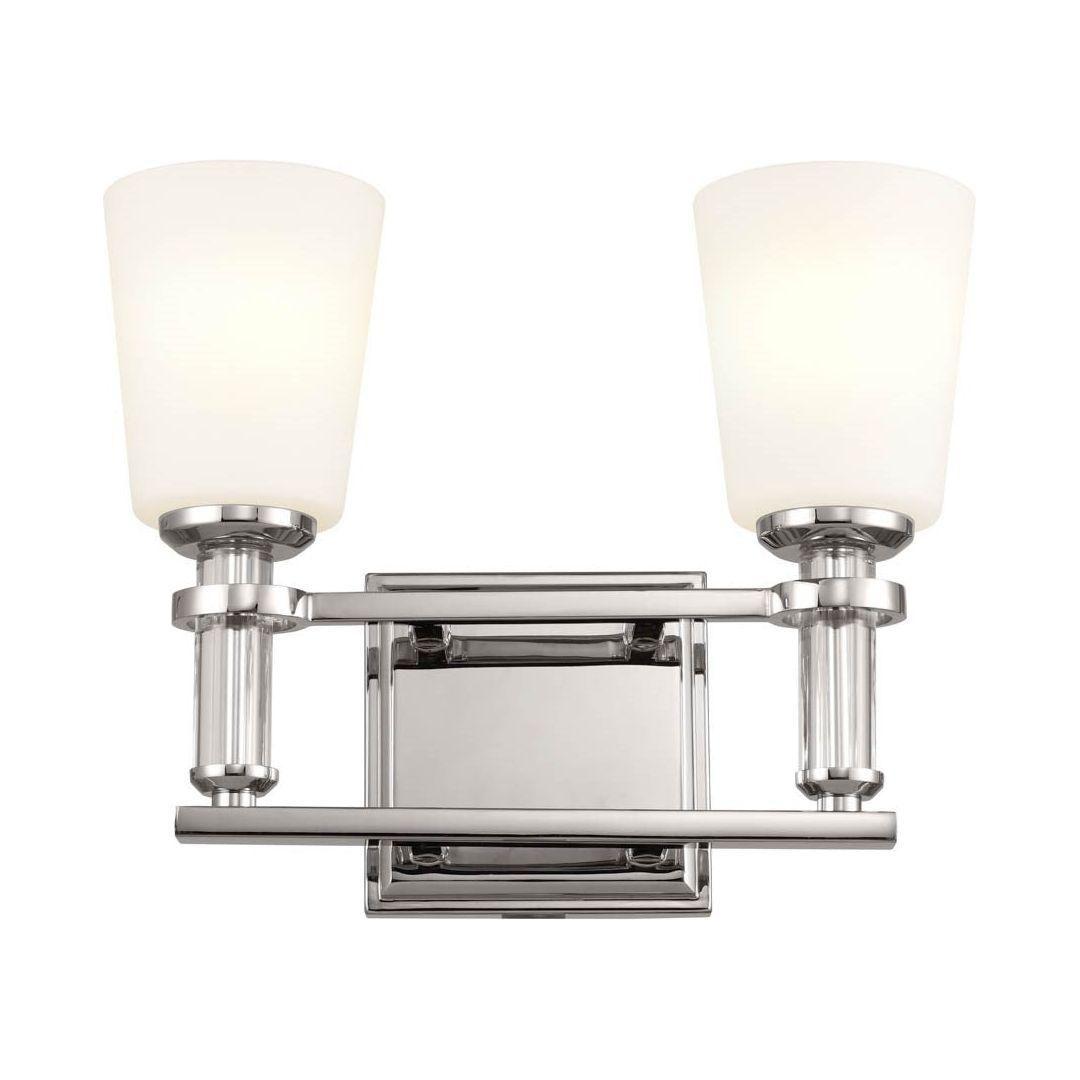 Kichler - Rosalind 2-Light Vanity Light - Lights Canada