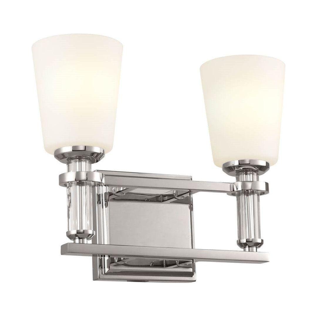 Kichler - Rosalind 2-Light Vanity Light - Lights Canada