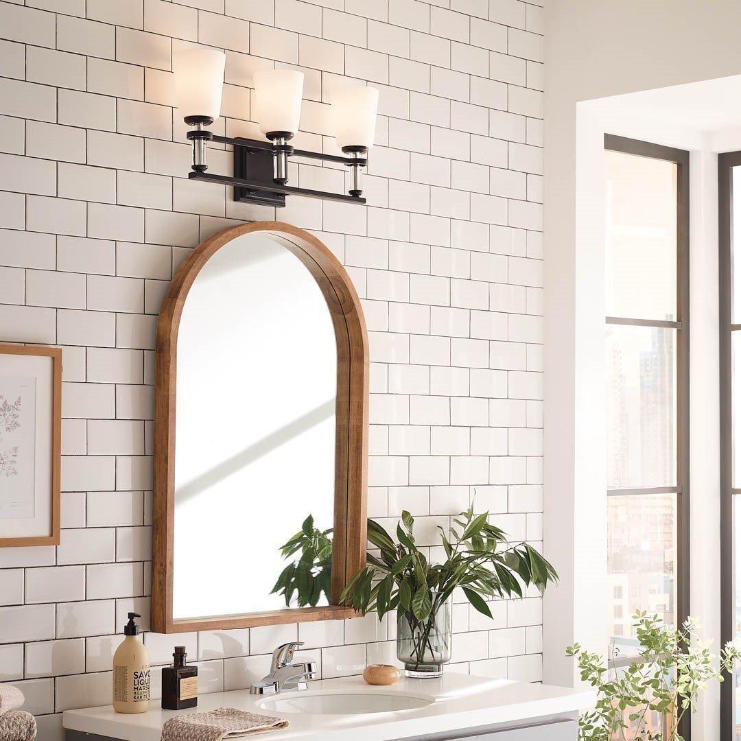 Kichler - Rosalind 3-Light Vanity Light - Lights Canada