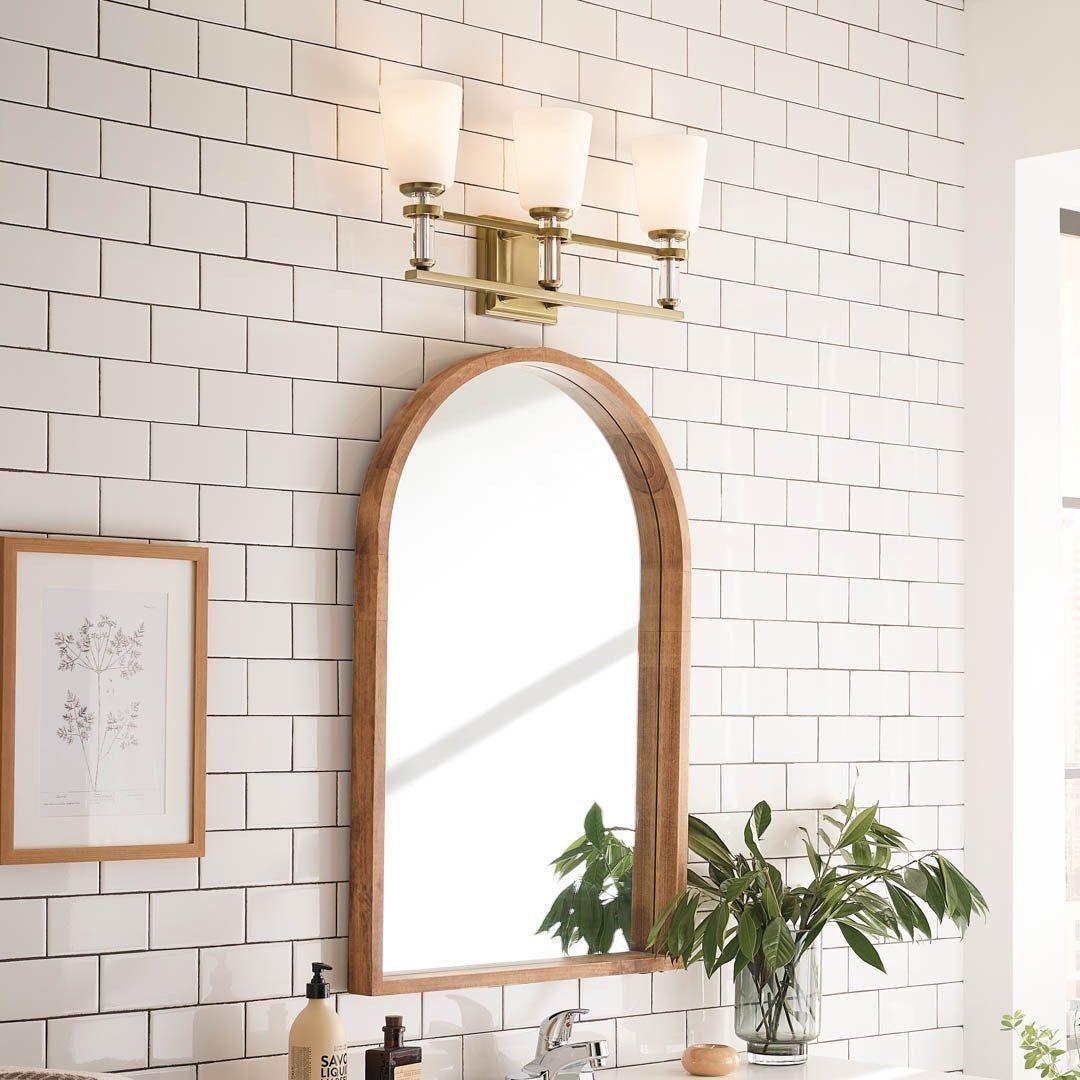 Kichler - Rosalind 3-Light Vanity Light - Lights Canada
