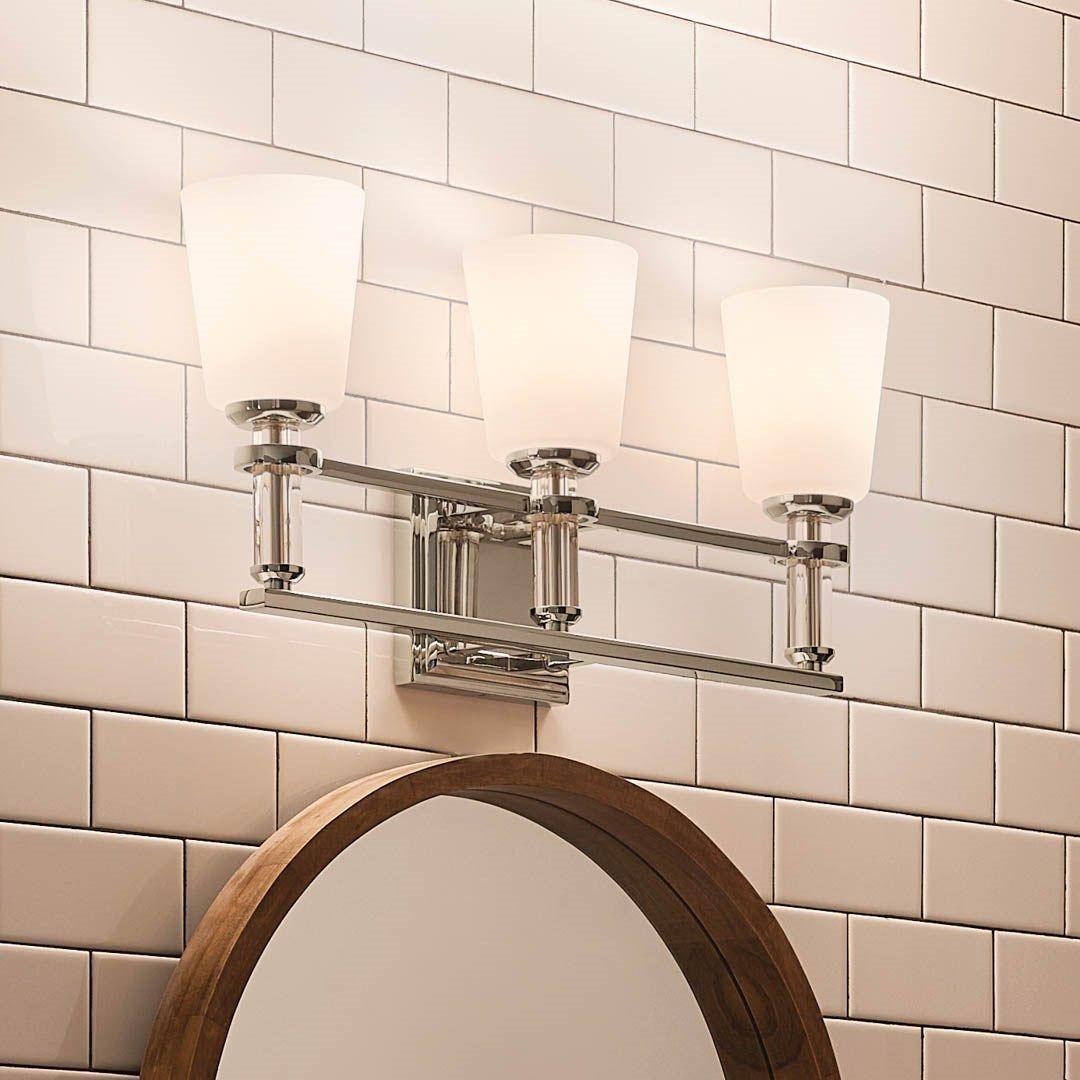 Kichler - Rosalind 3-Light Vanity Light - Lights Canada