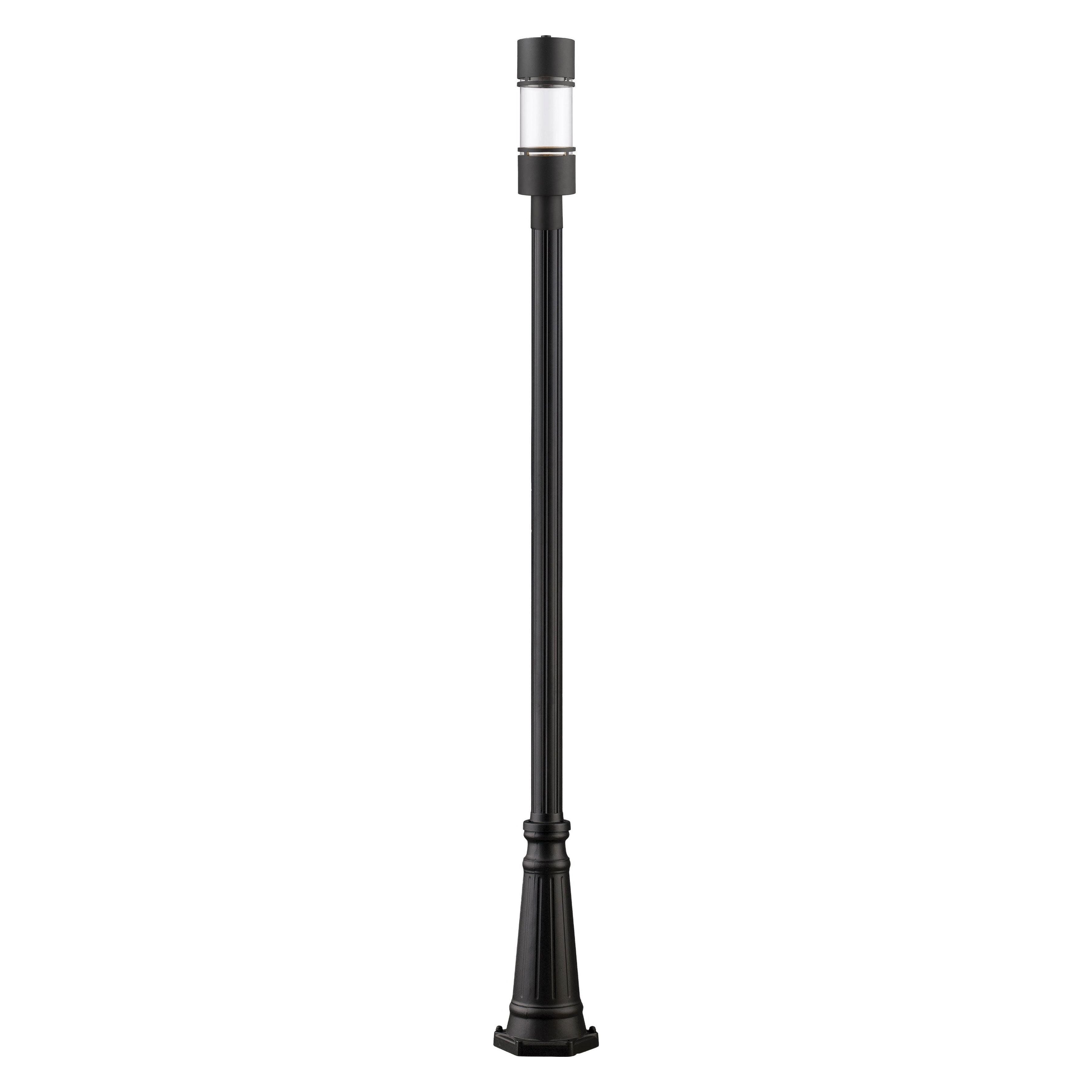 Z-Lite - Luminata Post Light - Lights Canada