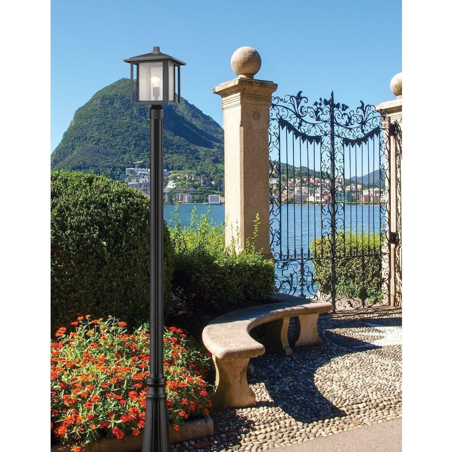 Z-Lite - Aspen Post Light - Lights Canada