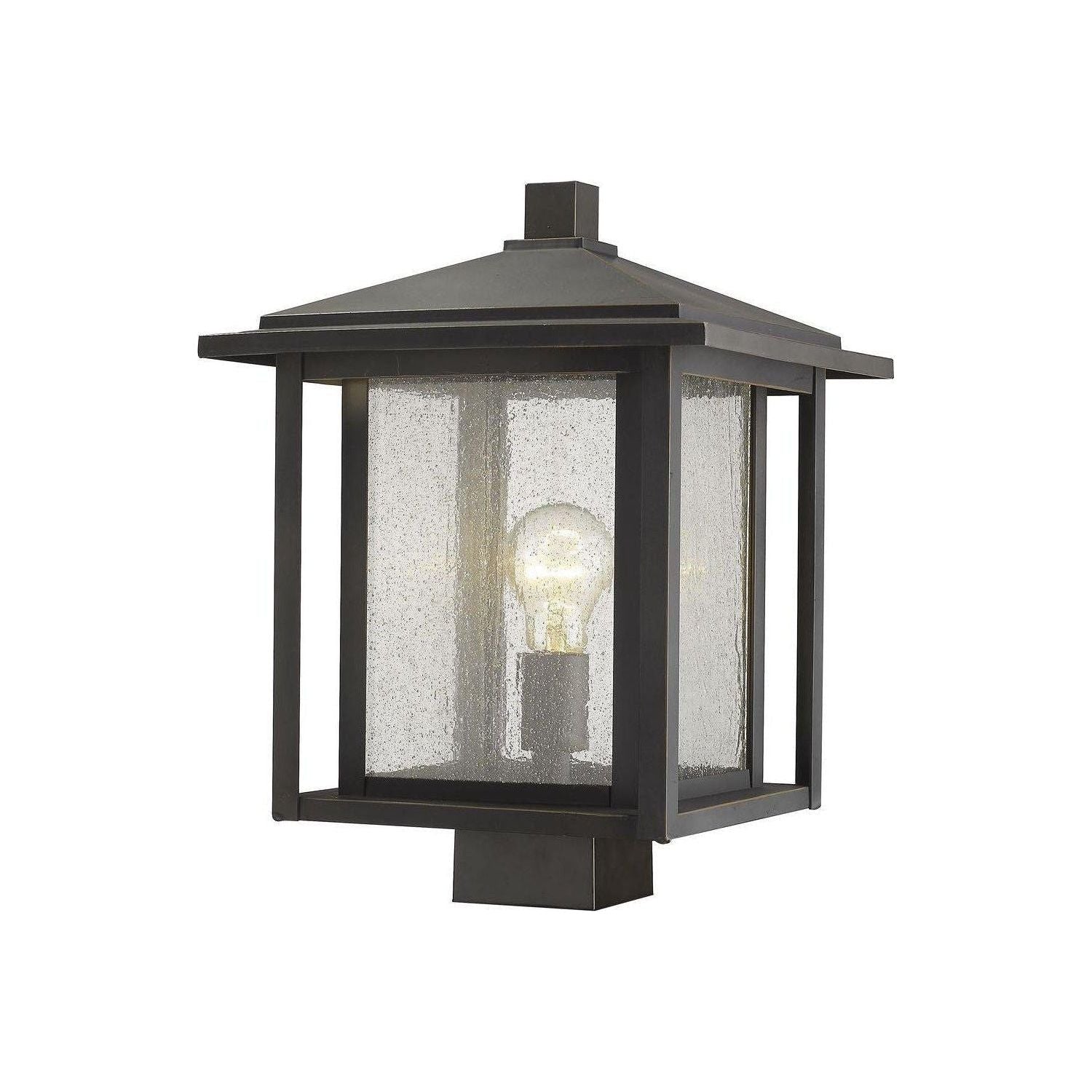 Z-Lite - Aspen Post Light - Lights Canada