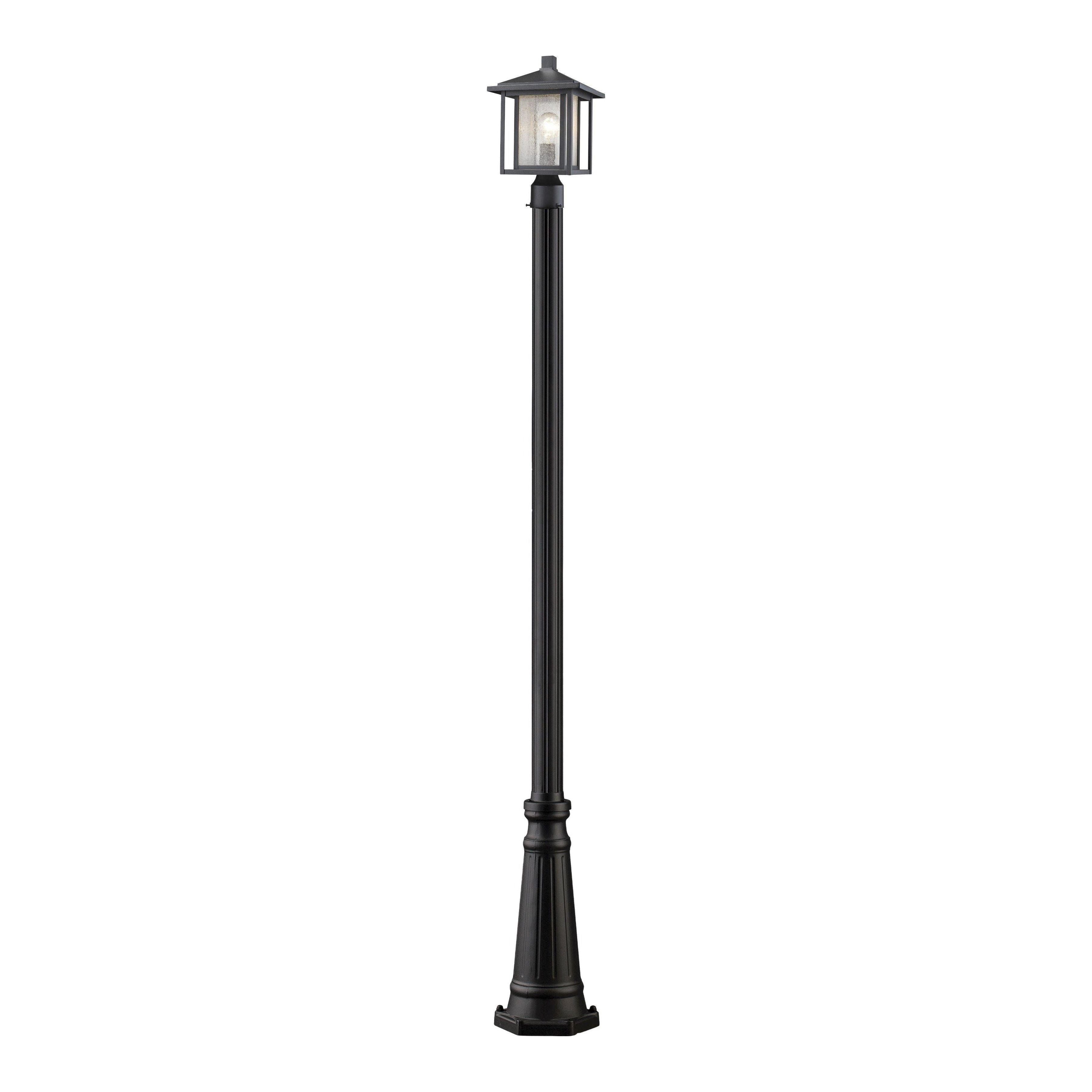 Z-Lite - Aspen Post Light - Lights Canada