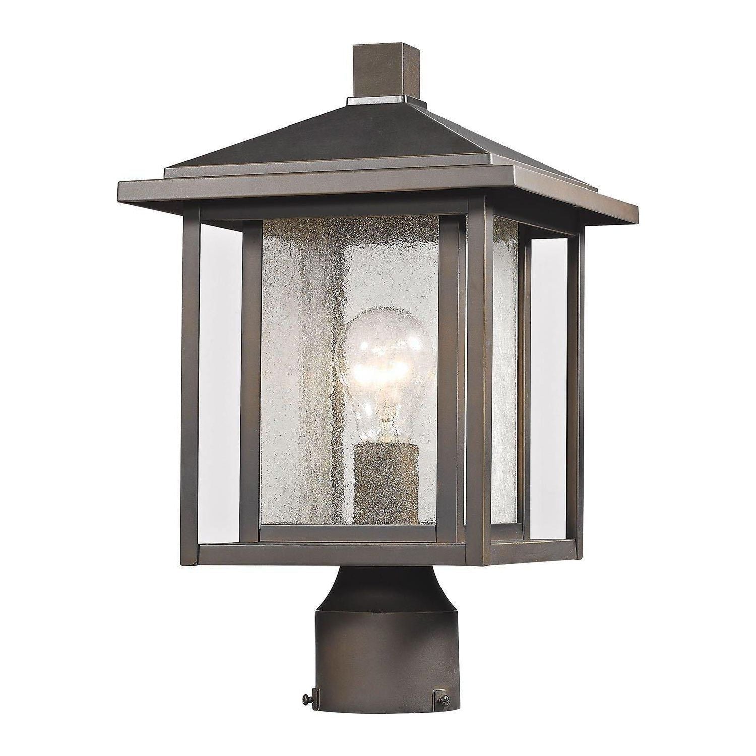 Z-Lite - Aspen Post Light - Lights Canada
