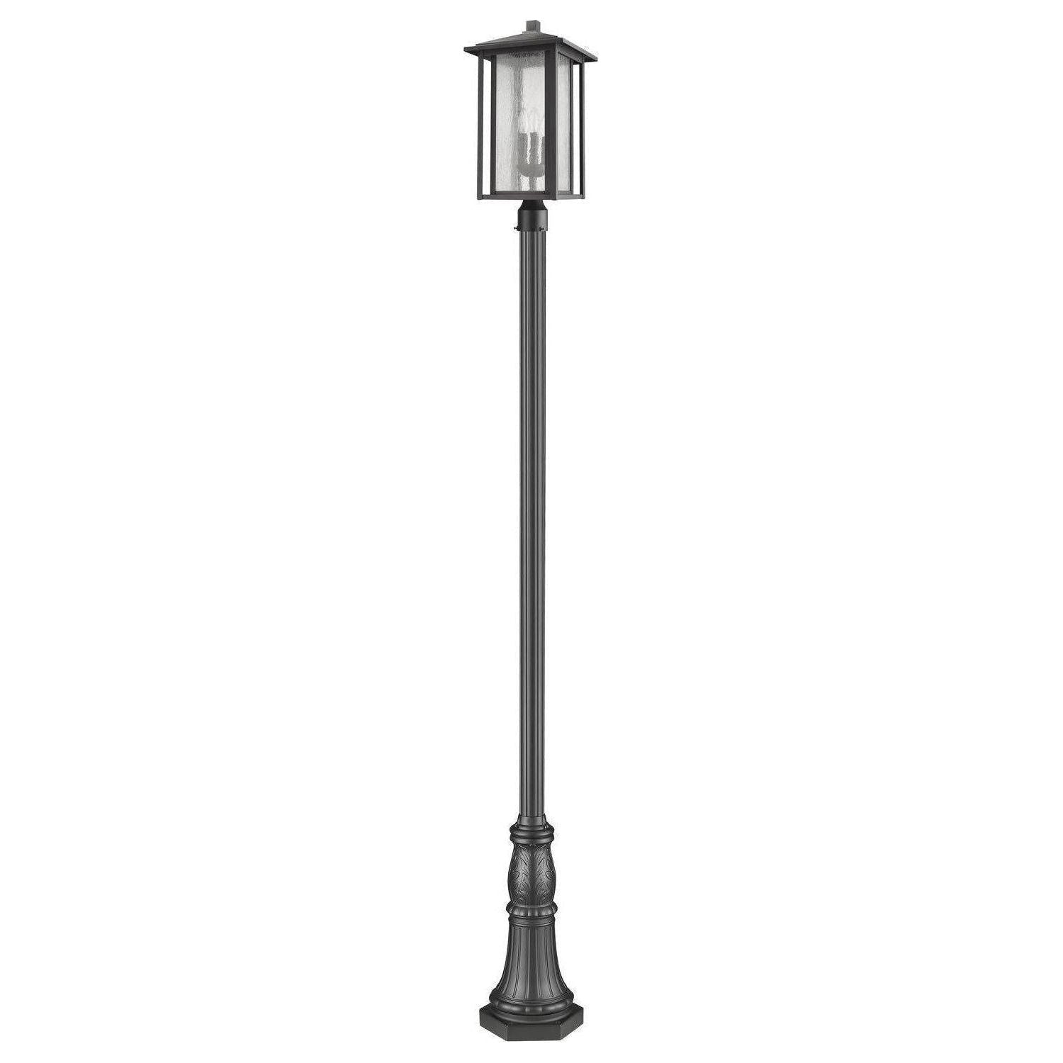 Z-Lite - Aspen Post Light - Lights Canada