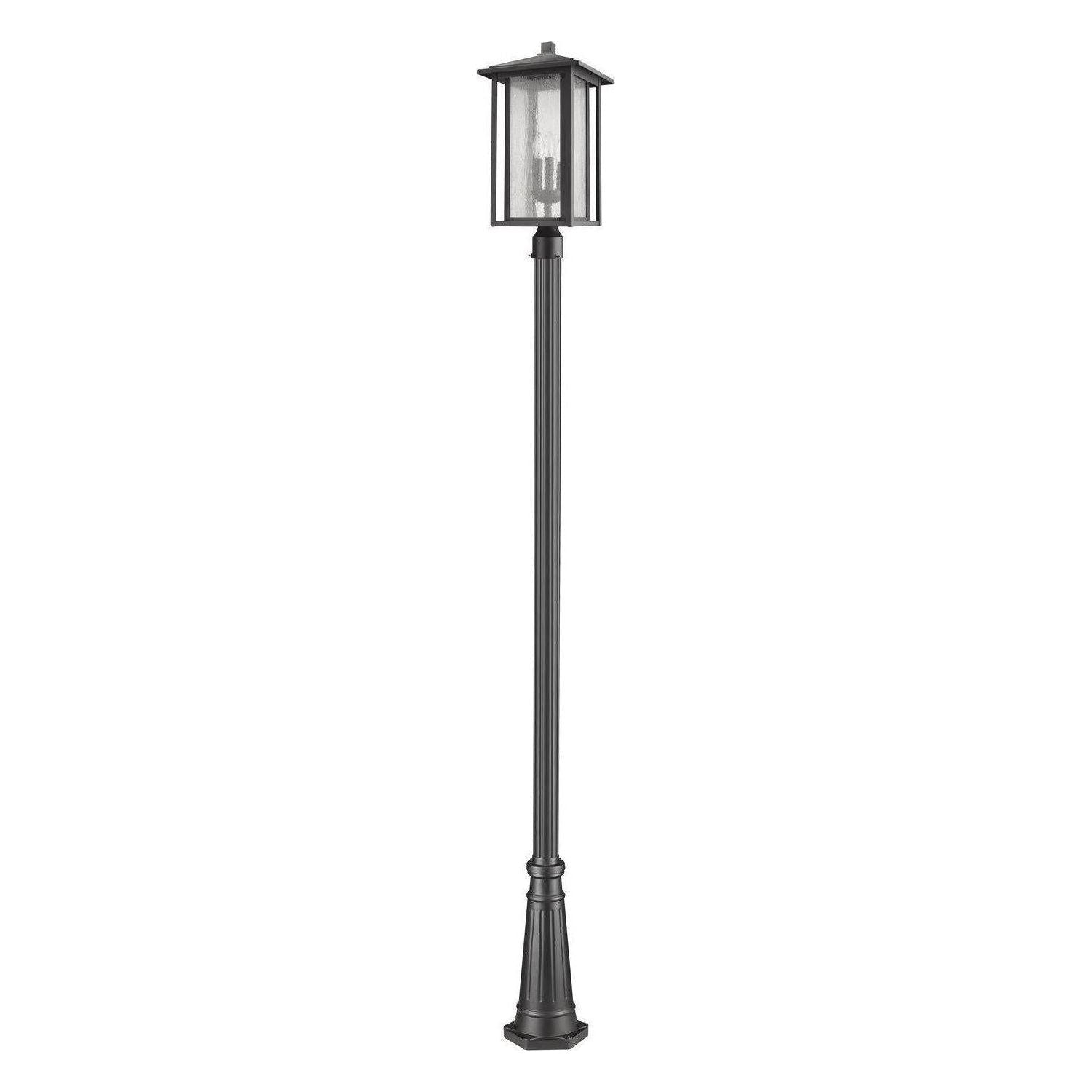 Z-Lite - Aspen Post Light - Lights Canada