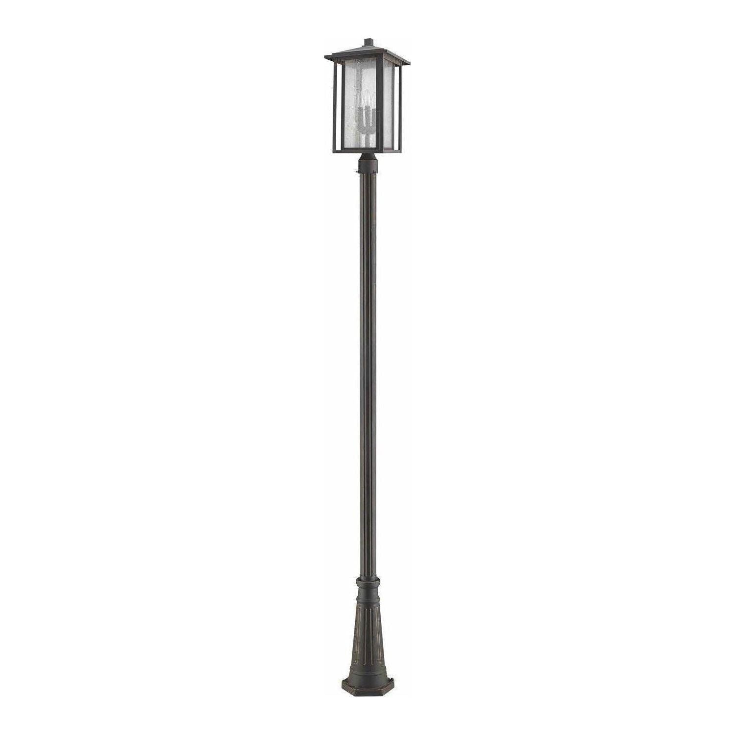 Z-Lite - Aspen Post Light - Lights Canada