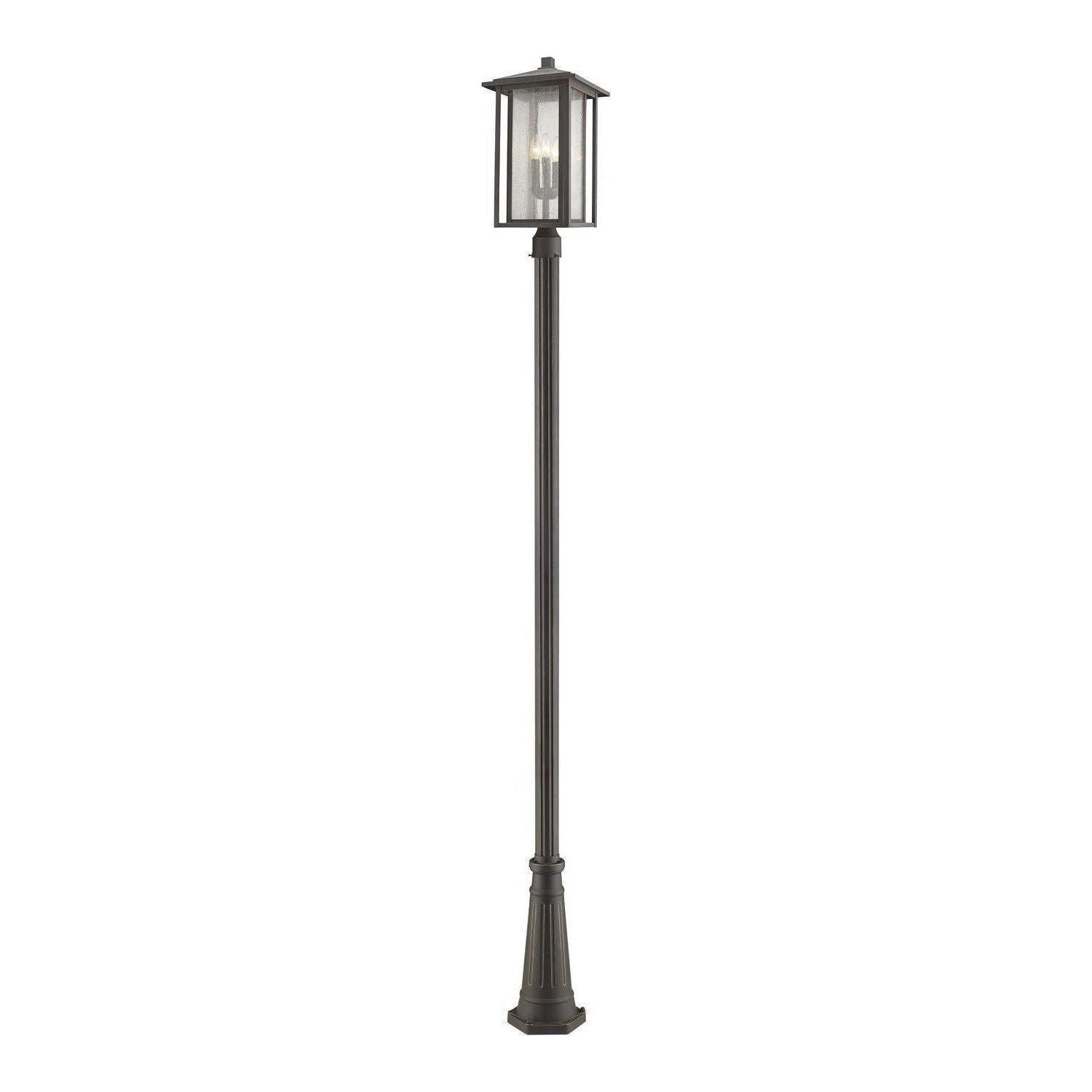 Z-Lite - Aspen Post Light - Lights Canada