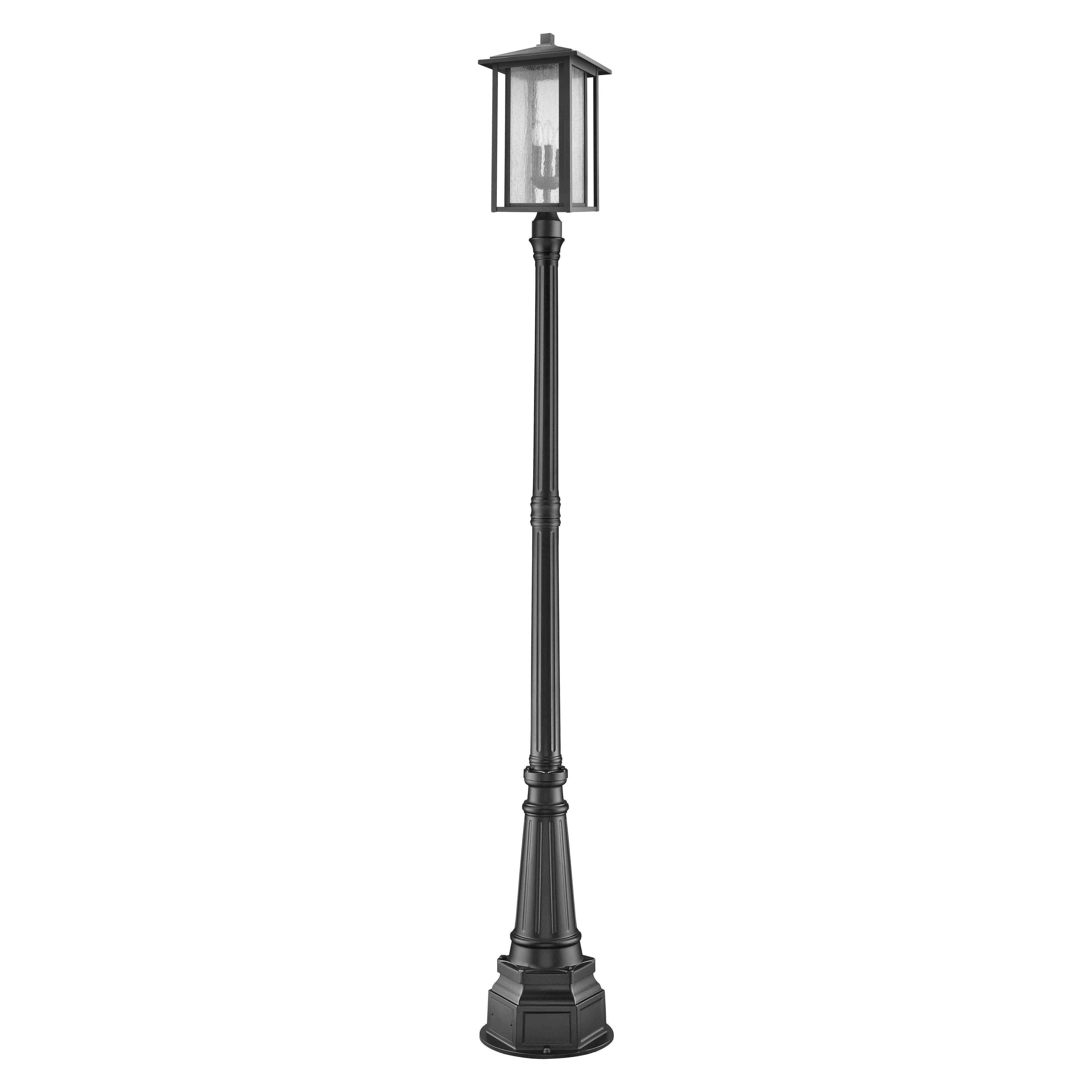 Z-Lite - Aspen Post Light - Lights Canada