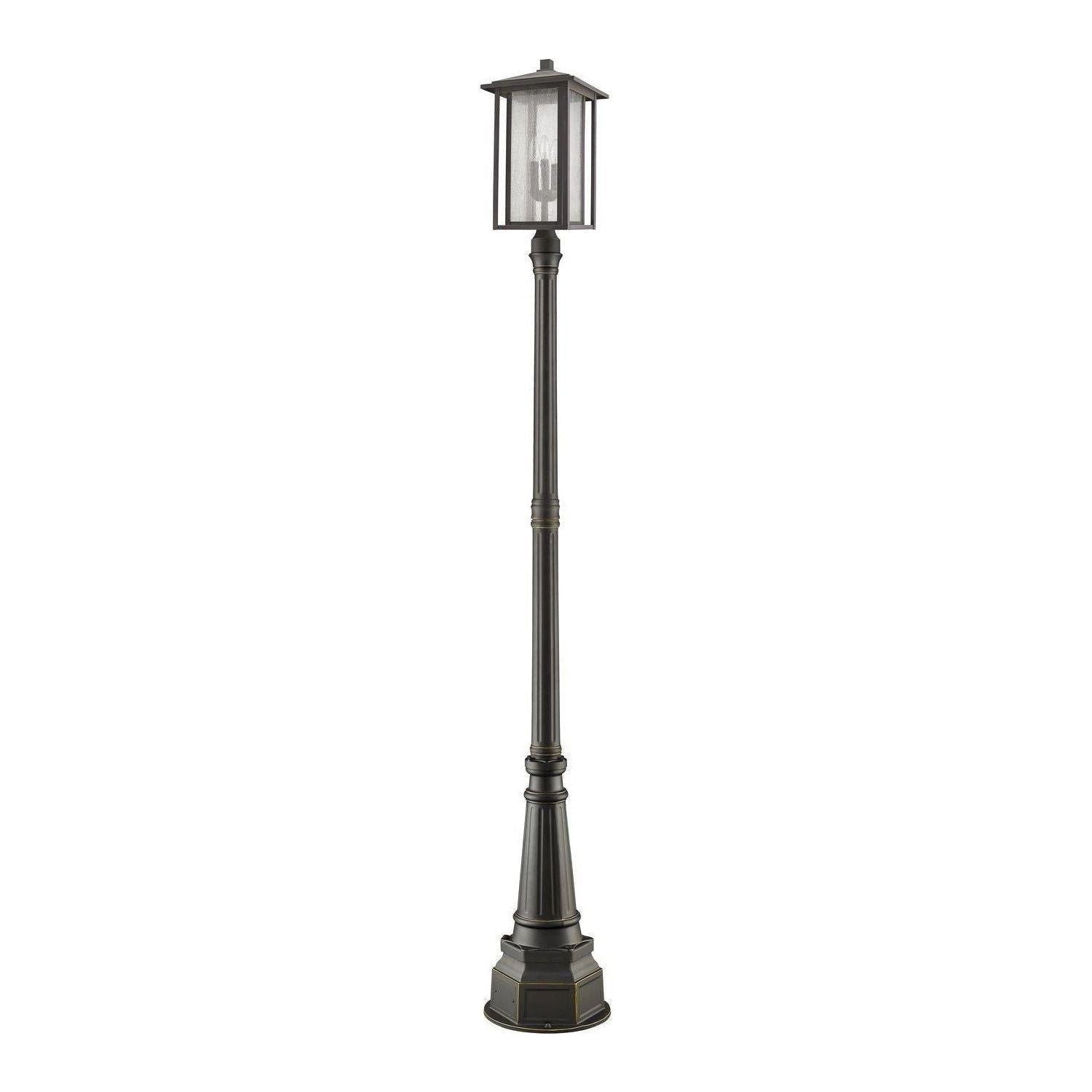 Z-Lite - Aspen Post Light - Lights Canada