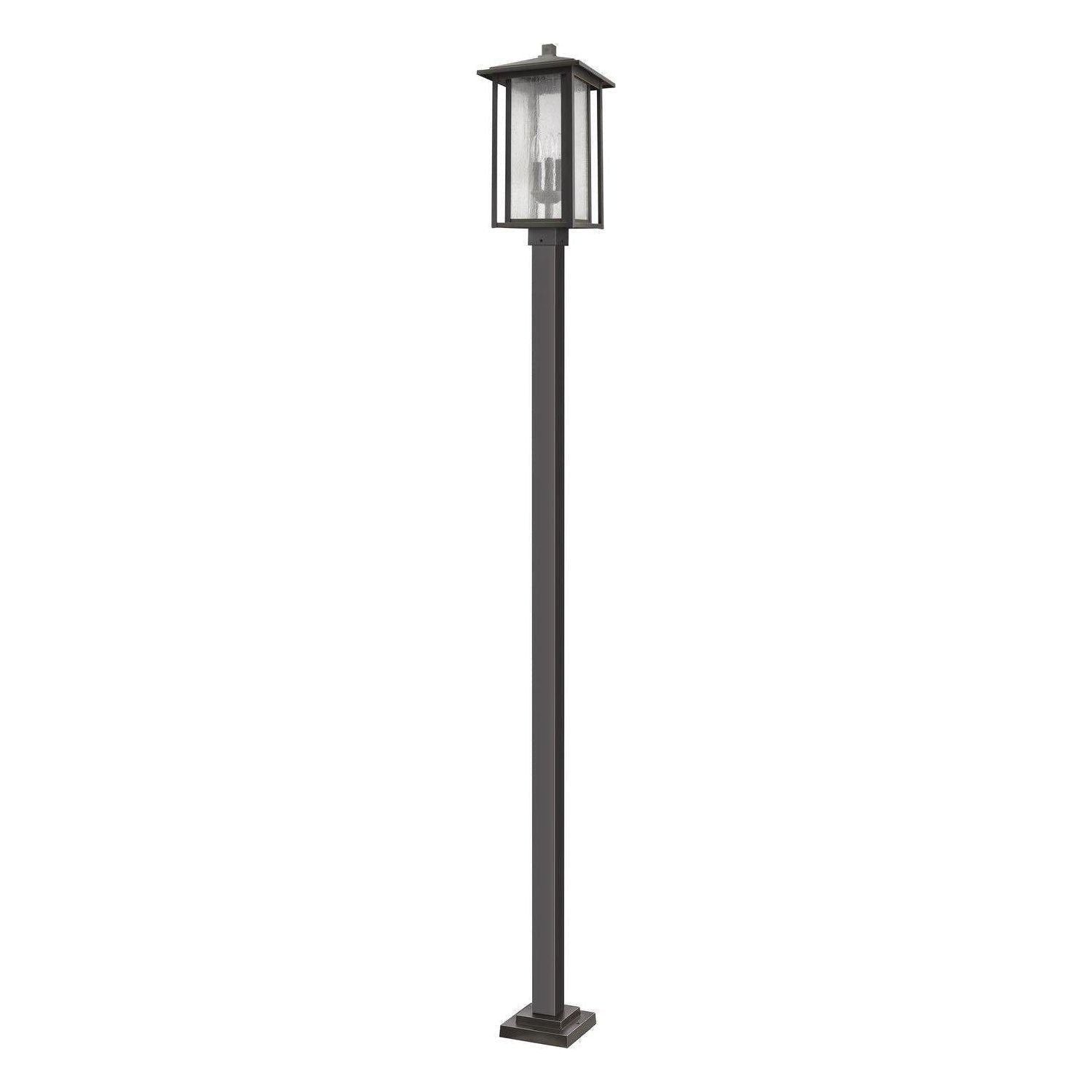 Z-Lite - Aspen Post Light - Lights Canada