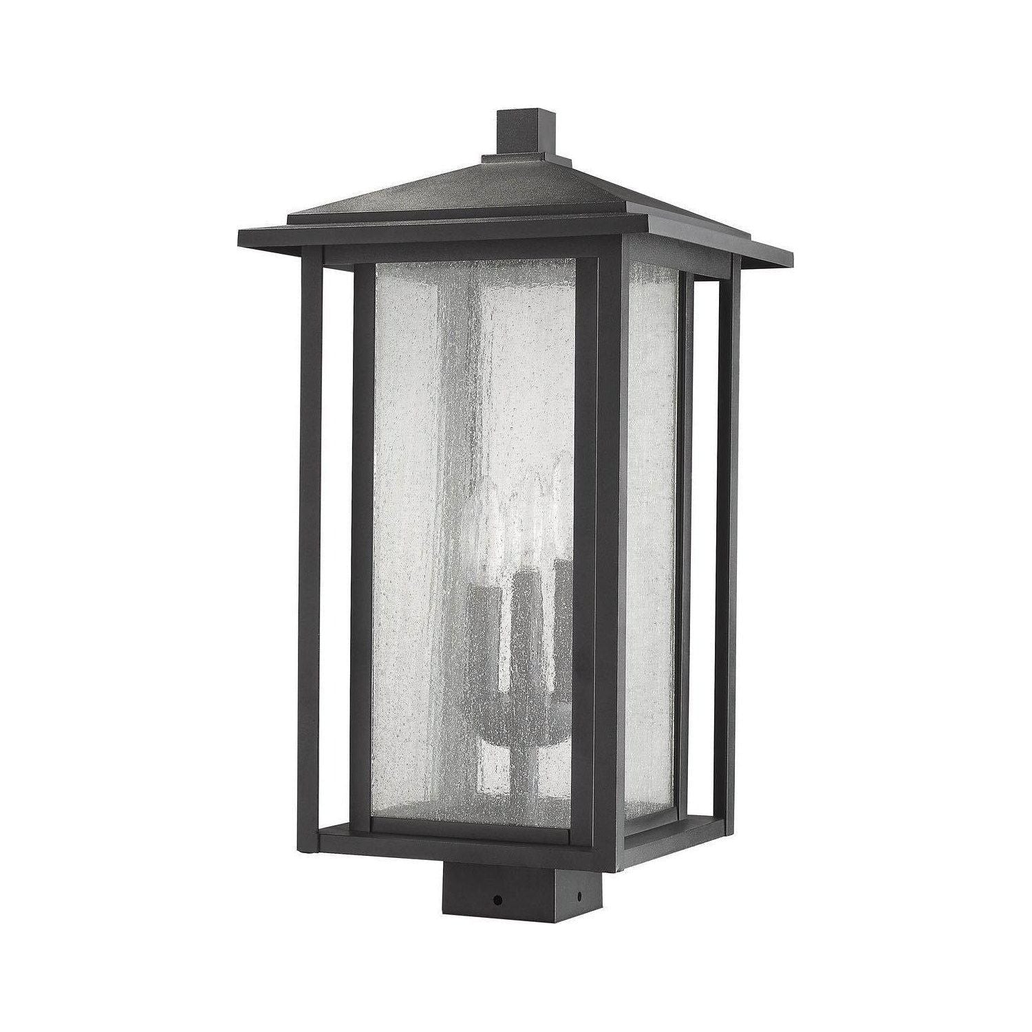 Z-Lite - Aspen Post Light - Lights Canada