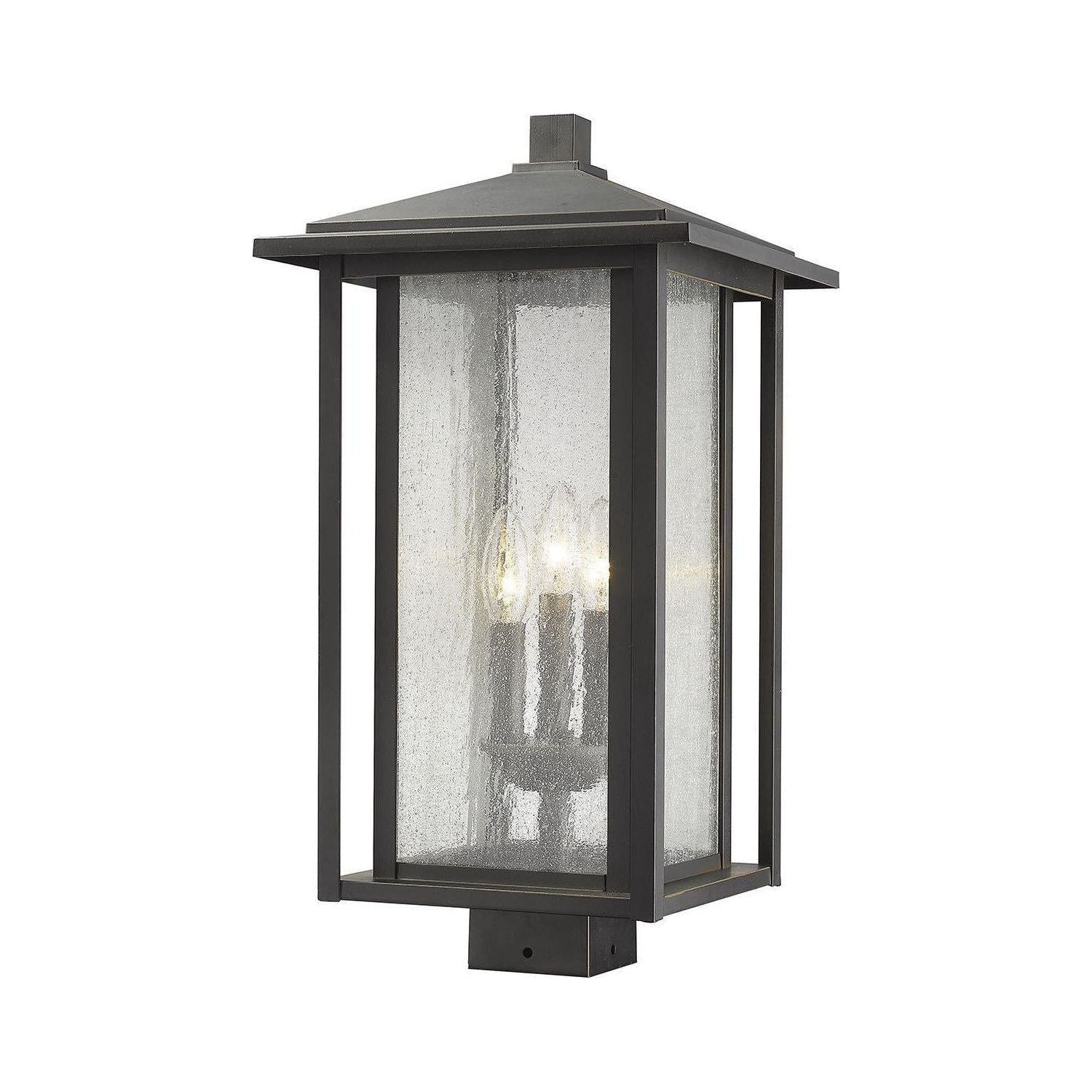 Z-Lite - Aspen Post Light - Lights Canada