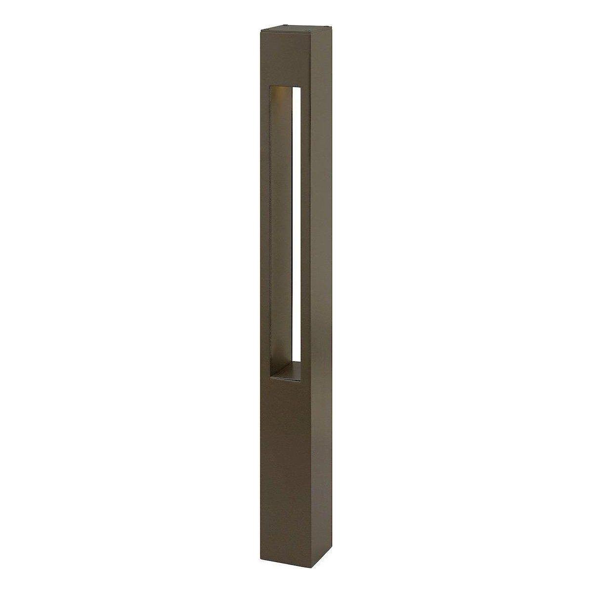 Hinkley - Atlantis 120V Large Square Bollard - Lights Canada