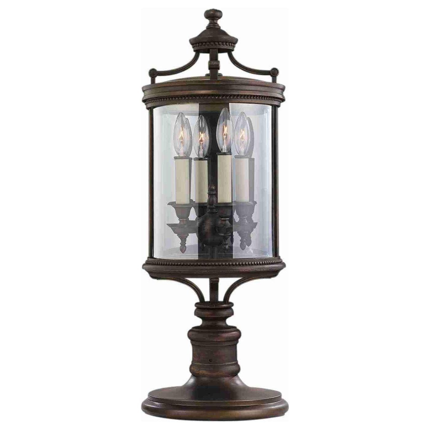 Fine Art Handcrafted Lighting - Louvre Post Light - Lights Canada