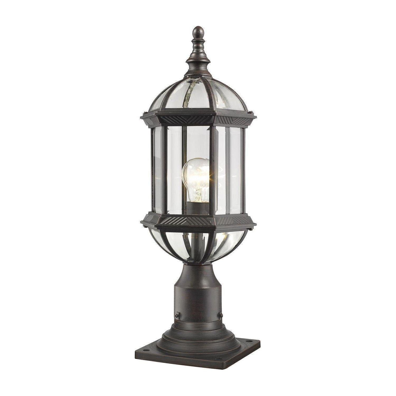 Z-Lite - Annex Pier Mount - Lights Canada