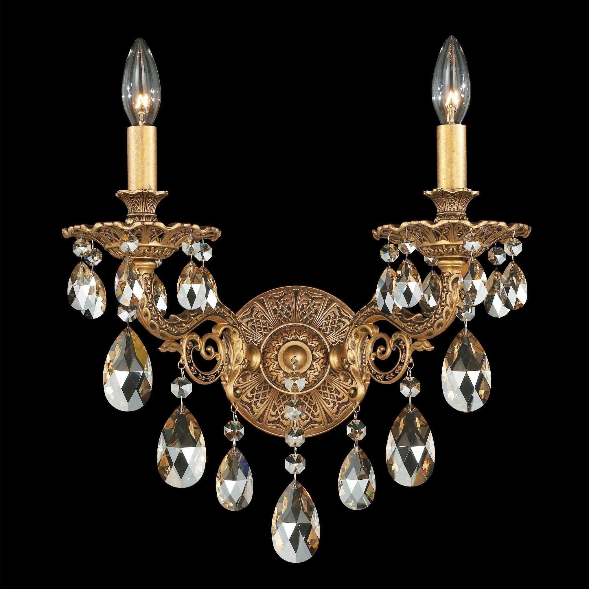 Schonbek - Milano Sconce - Lights Canada