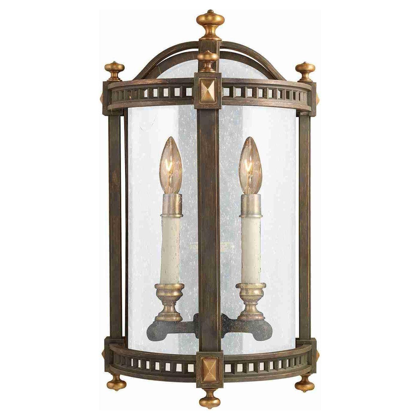 Fine Art Handcrafted Lighting - Beekman Place Outdoor Wall Light - Lights Canada