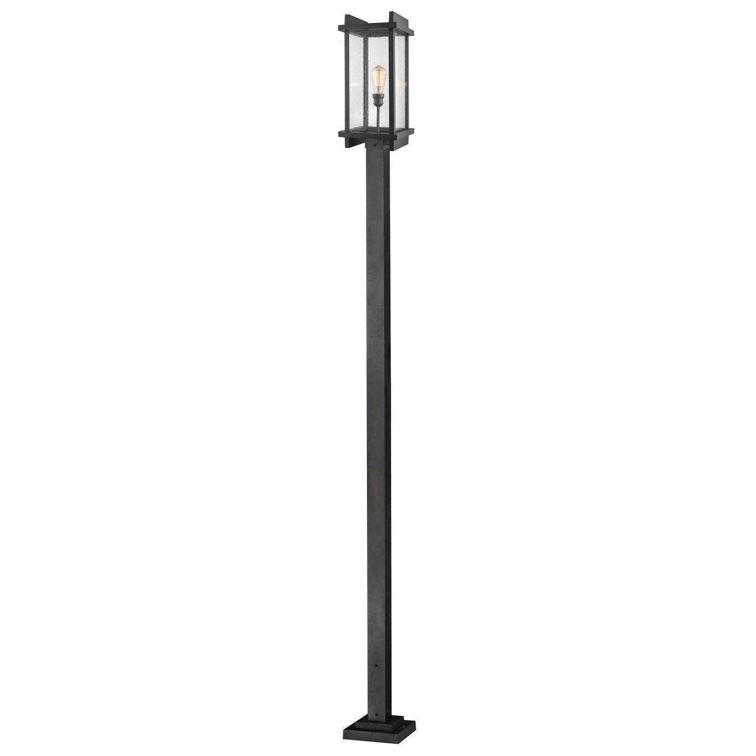 Z-Lite - Fallow Post Light - Lights Canada