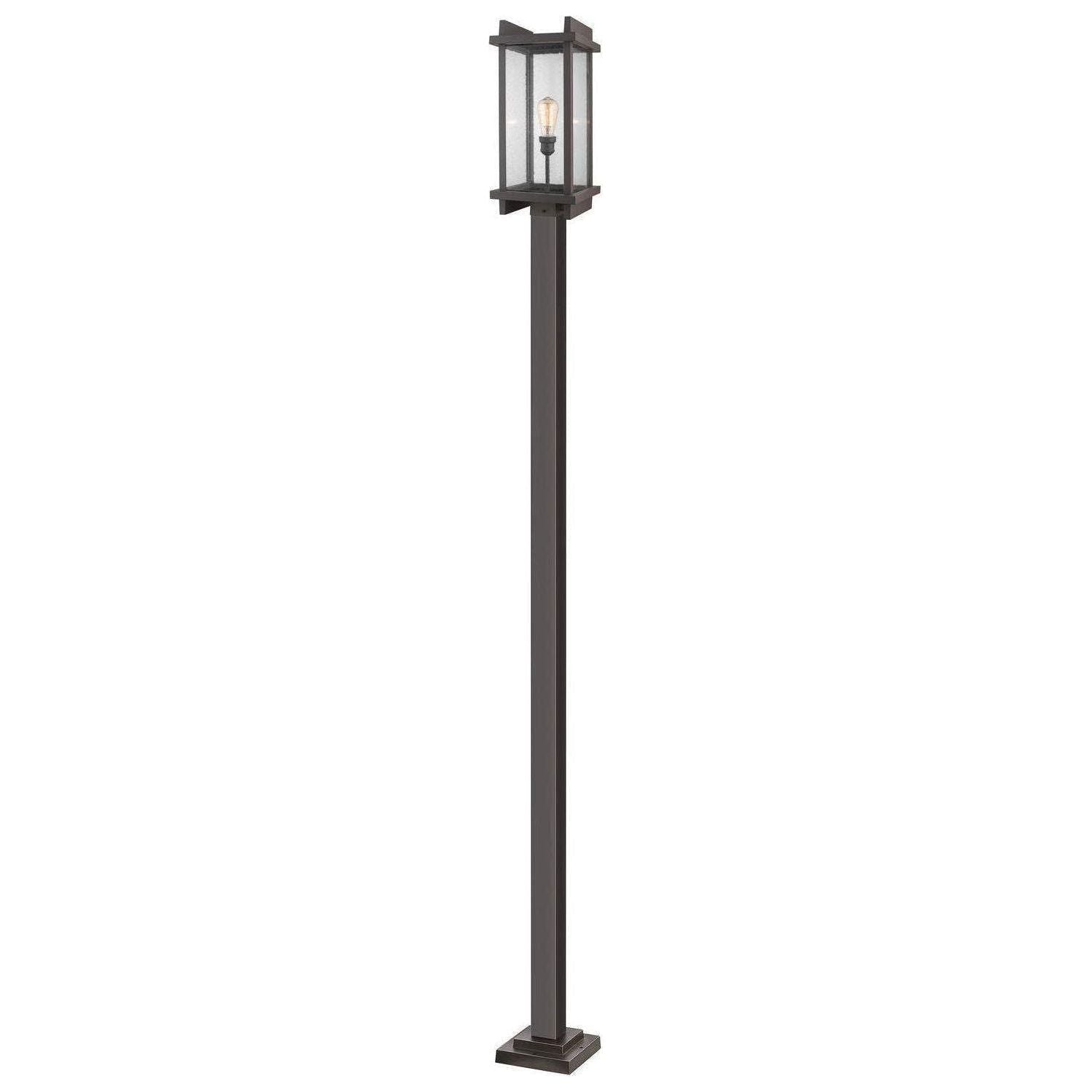 Z-Lite - Fallow Post Light - Lights Canada