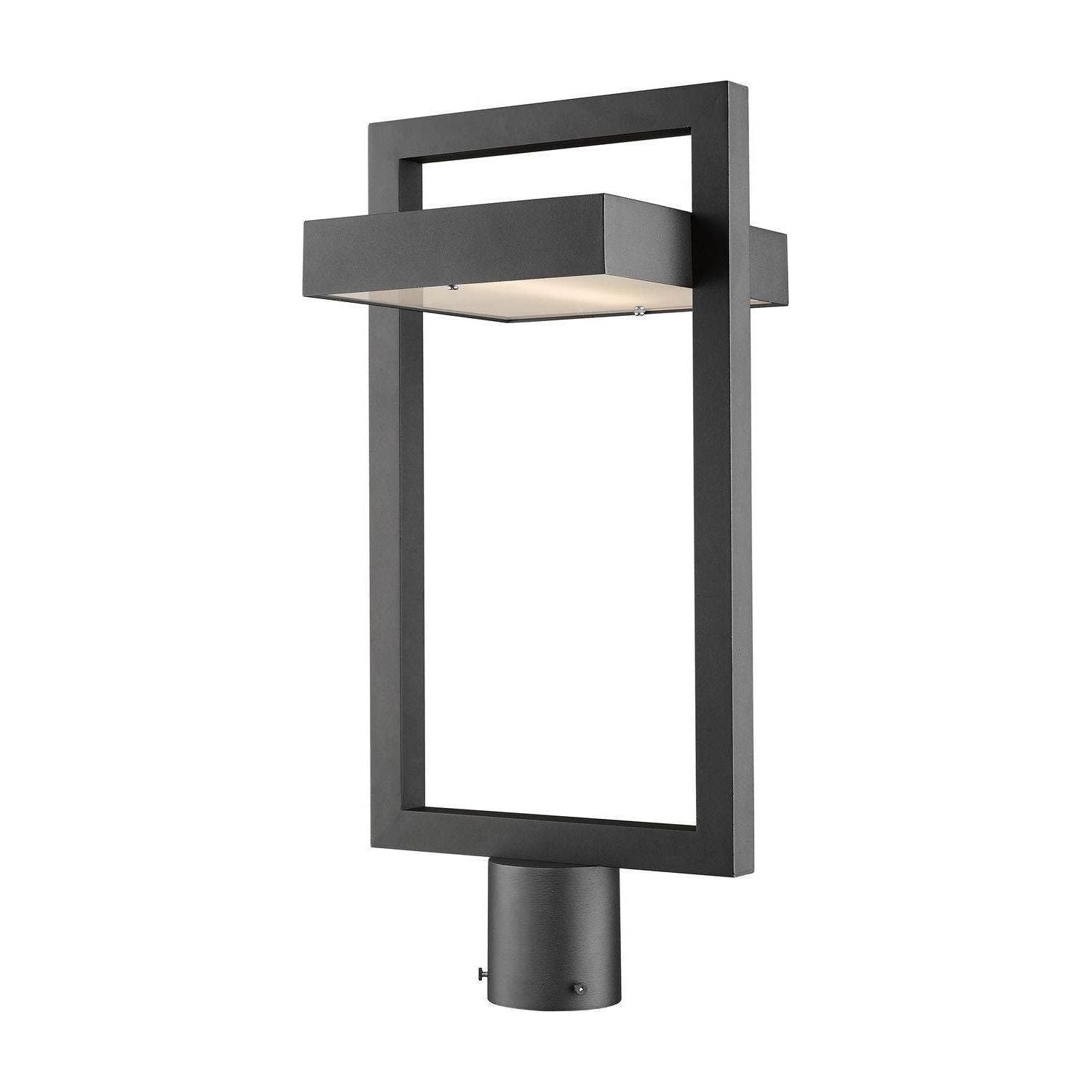 Z-Lite - Luttrel Post Light - Lights Canada