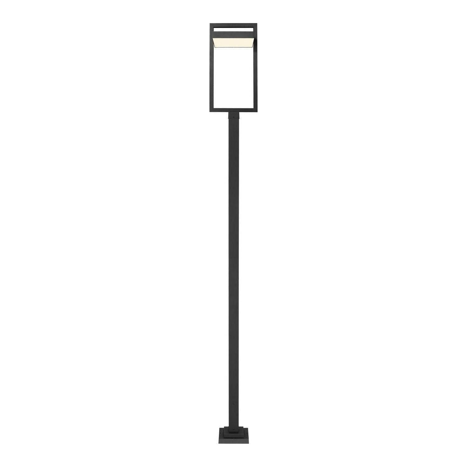 Z-Lite - Luttrel Post Light - Lights Canada