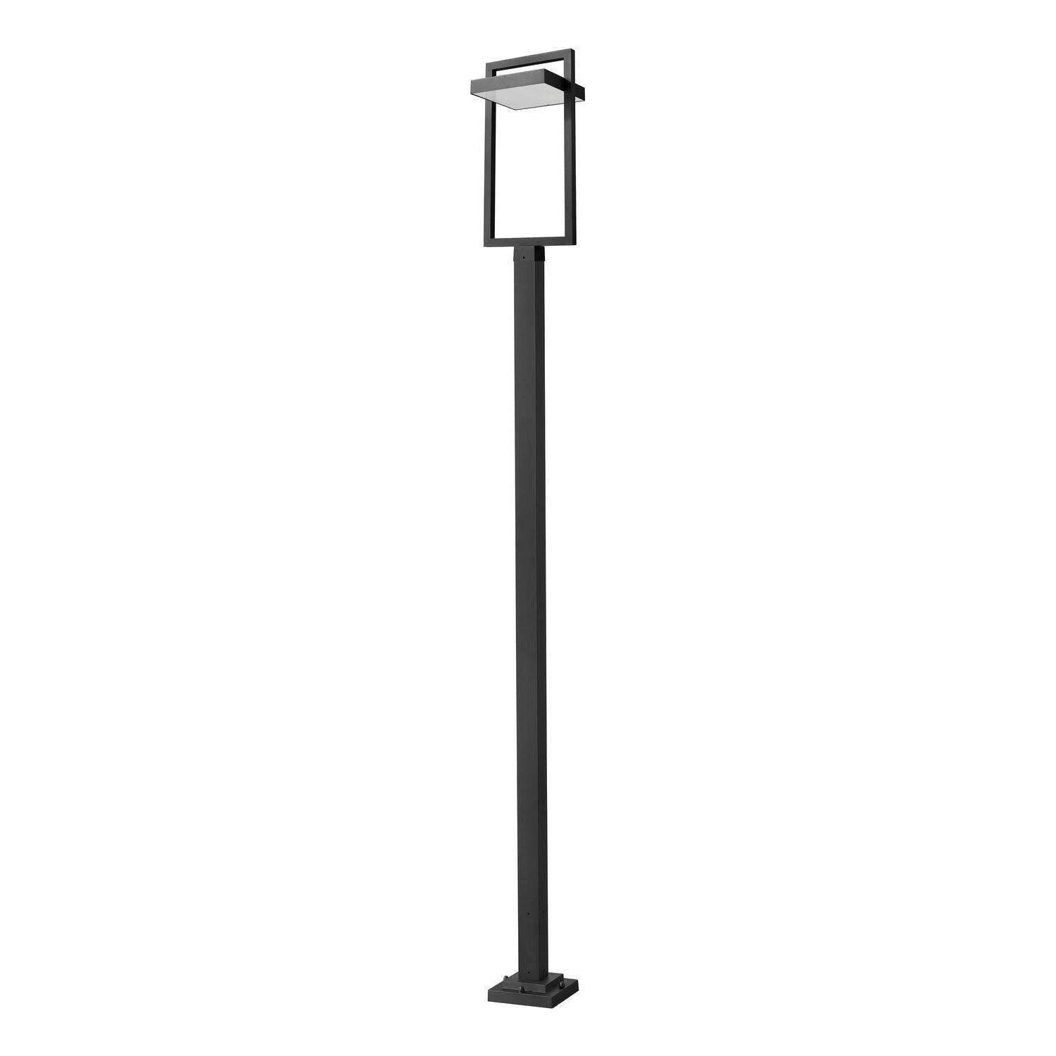 Z-Lite - Luttrel Post Light - Lights Canada