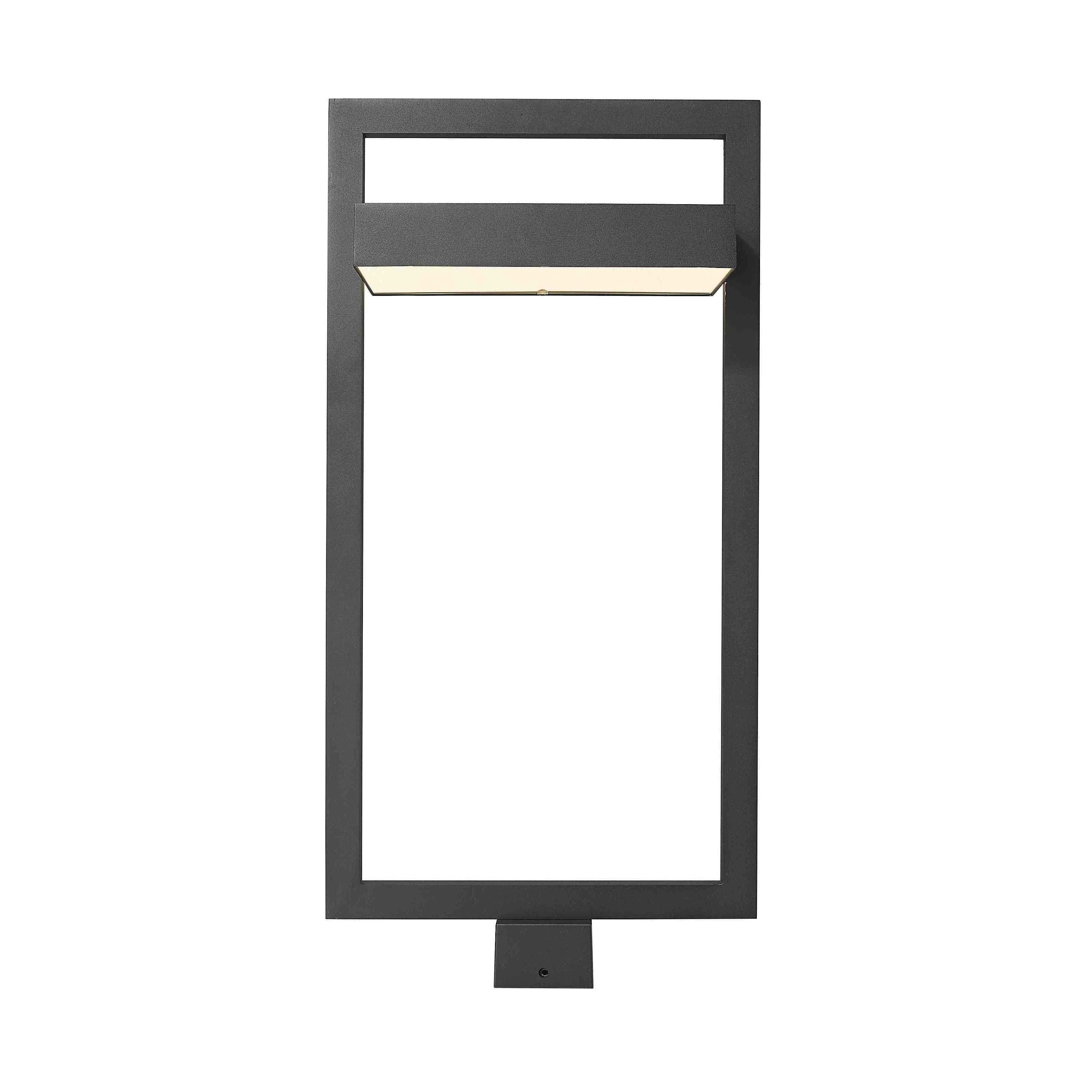 Z-Lite - Luttrel Post Light - Lights Canada
