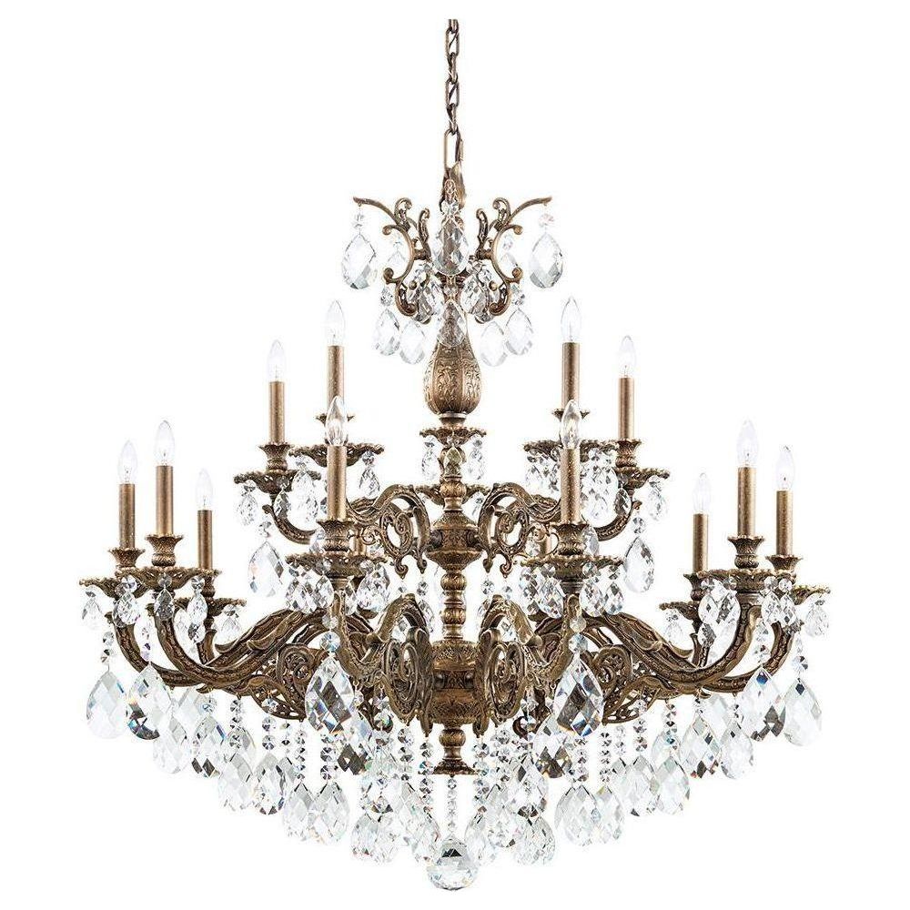 Schonbek - Milano Chandelier - Lights Canada