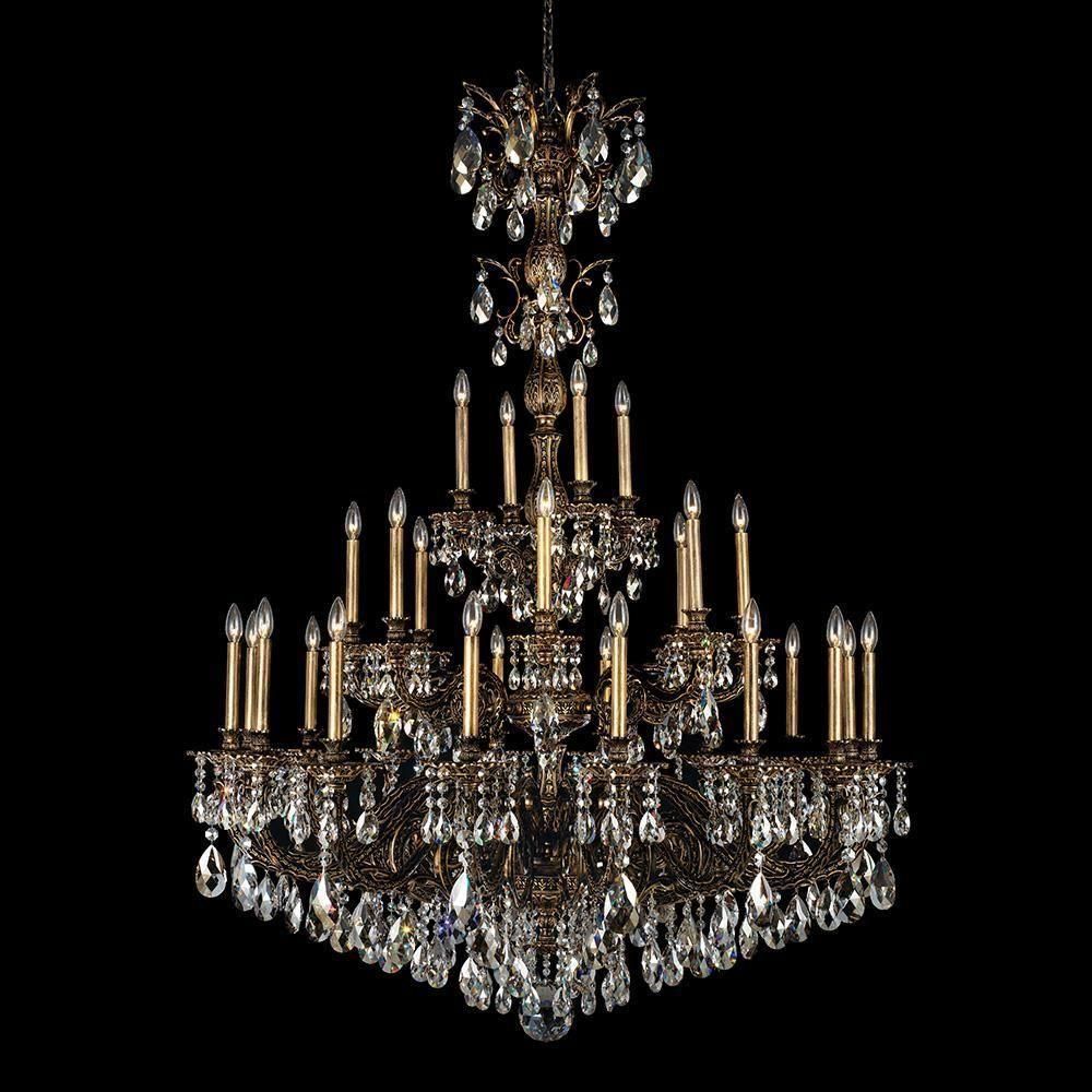 Schonbek - Milano Chandelier - Lights Canada