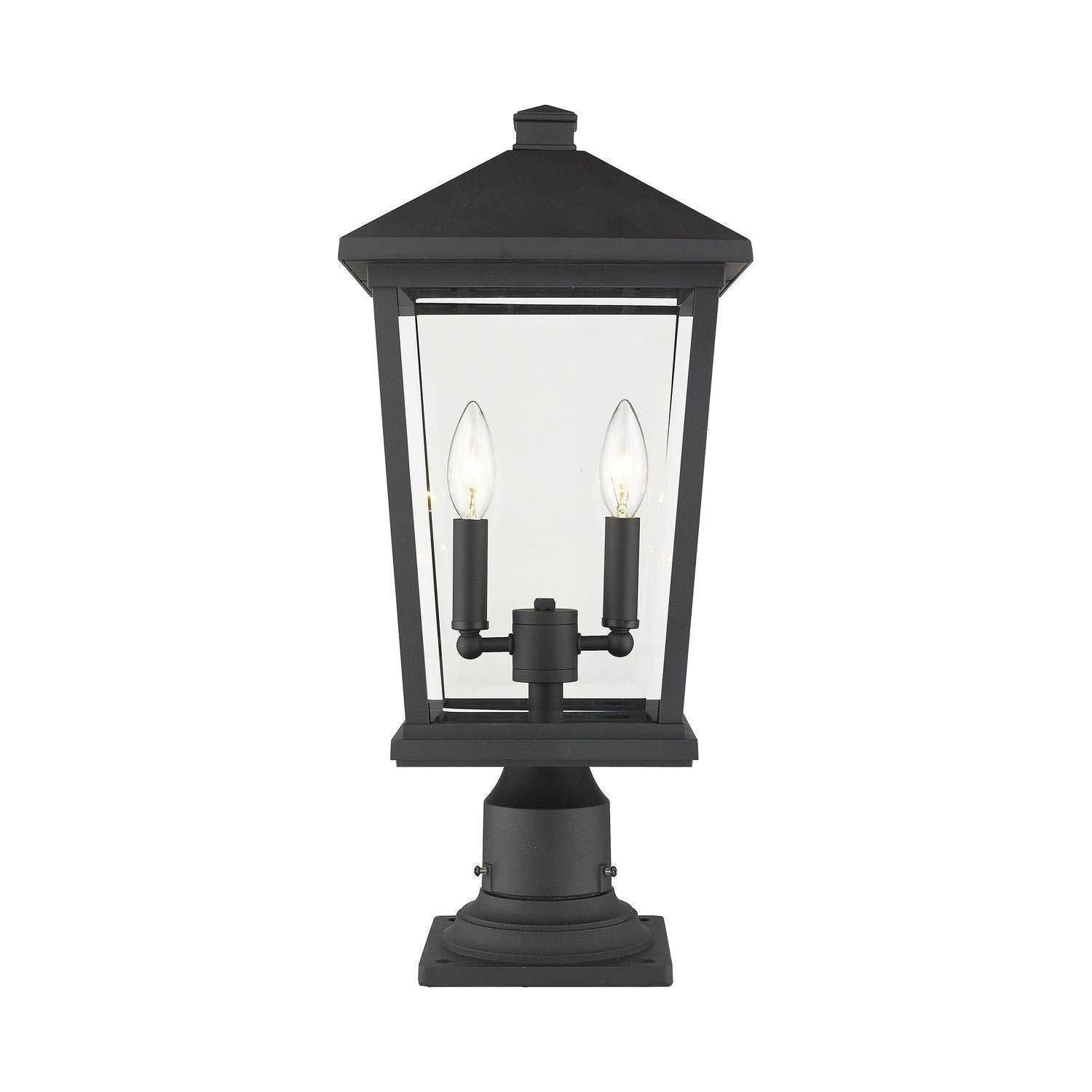 Z-Lite - Beacon Pier Mount - Lights Canada