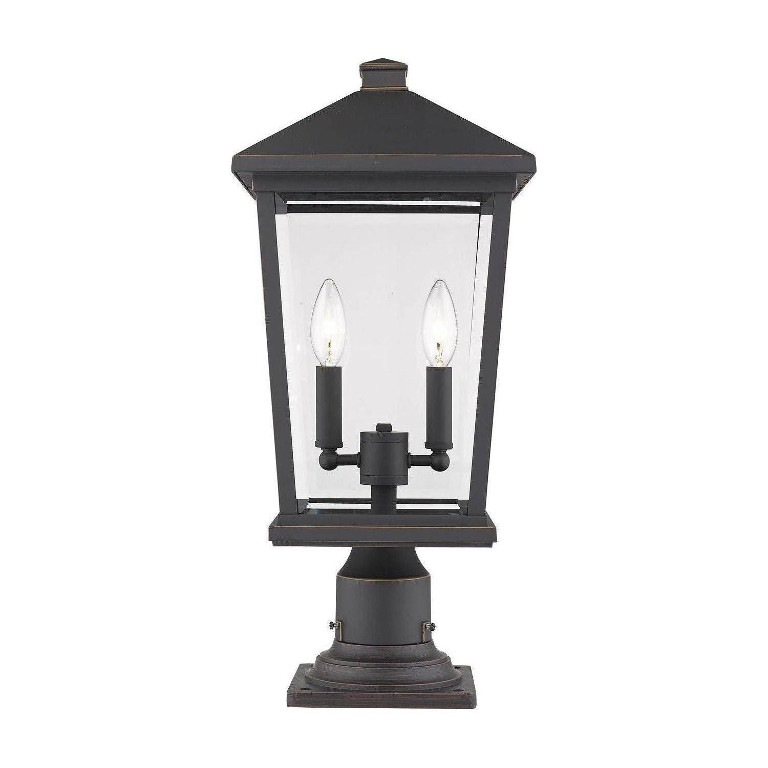 Z-Lite - Beacon Pier Mount - Lights Canada