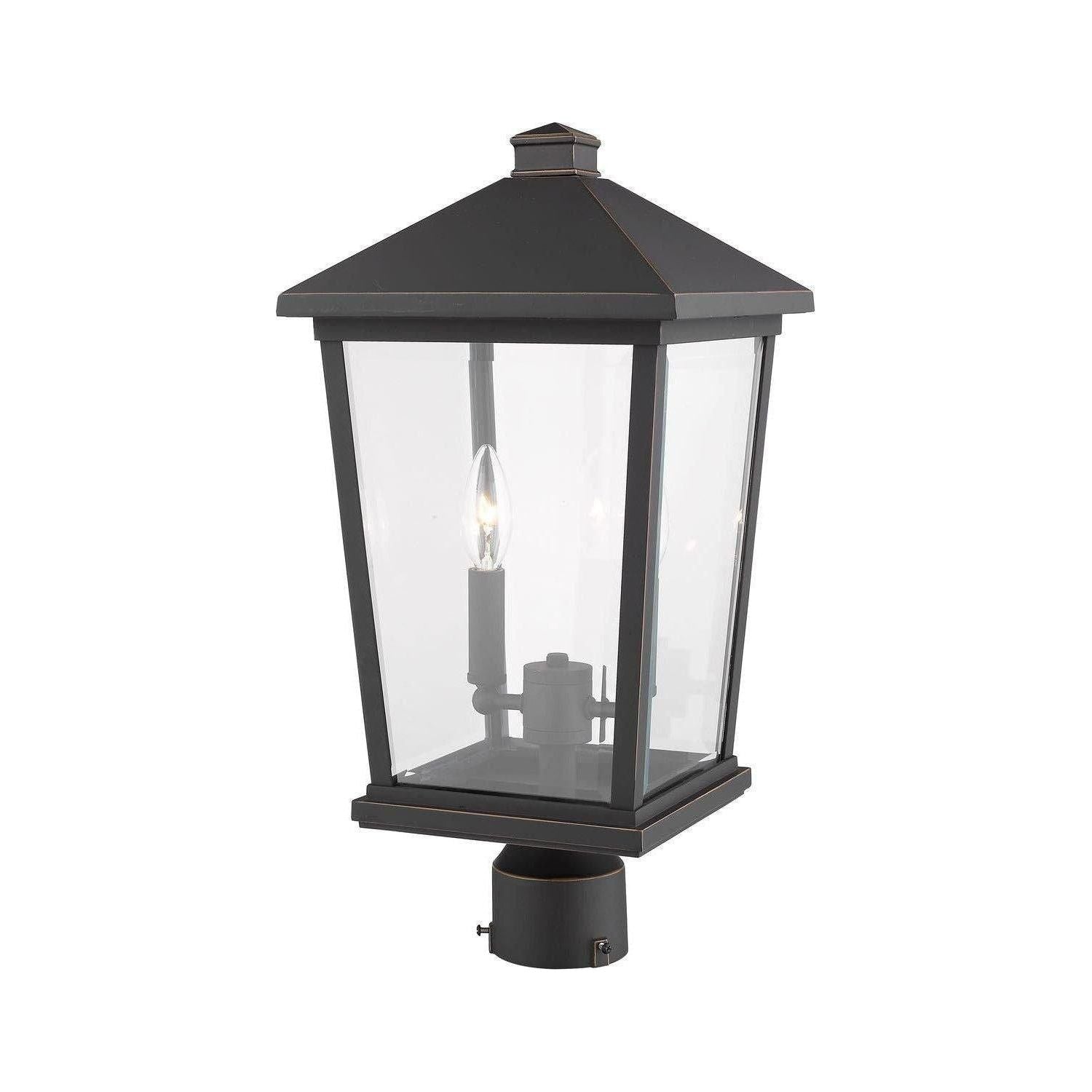 Z-Lite - Beacon Post Light - Lights Canada