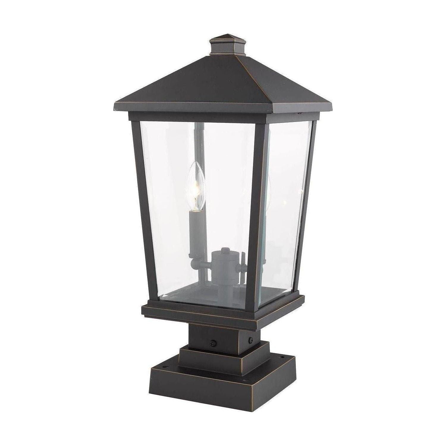 Z-Lite - Beacon Pier Mount - Lights Canada