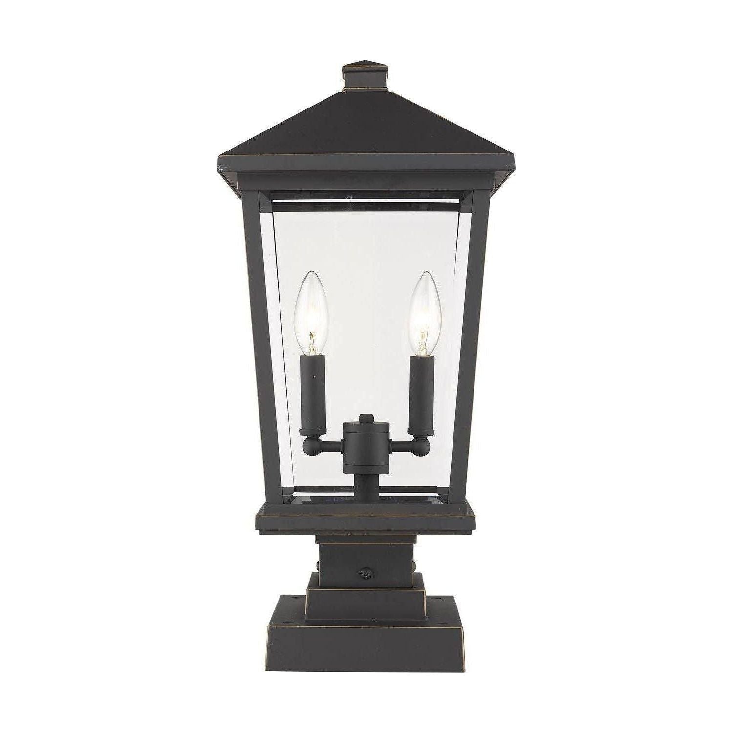 Z-Lite - Beacon Pier Mount - Lights Canada