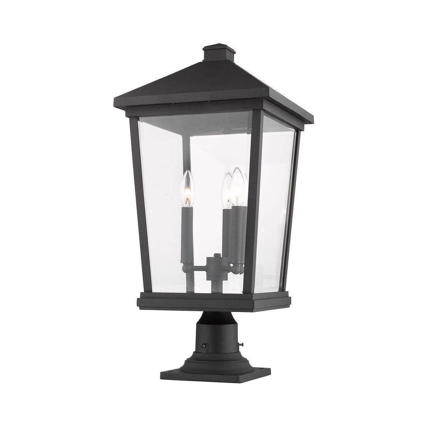 Z-Lite - Beacon Pier Mount - Lights Canada