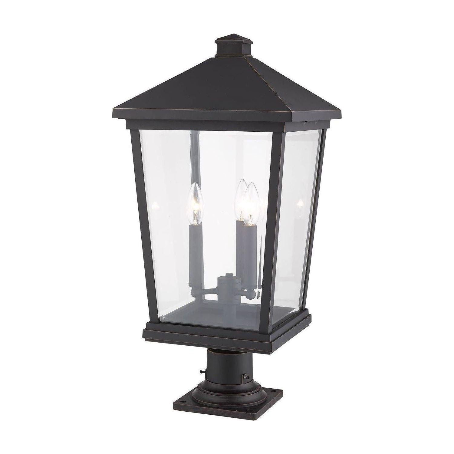 Z-Lite - Beacon Pier Mount - Lights Canada