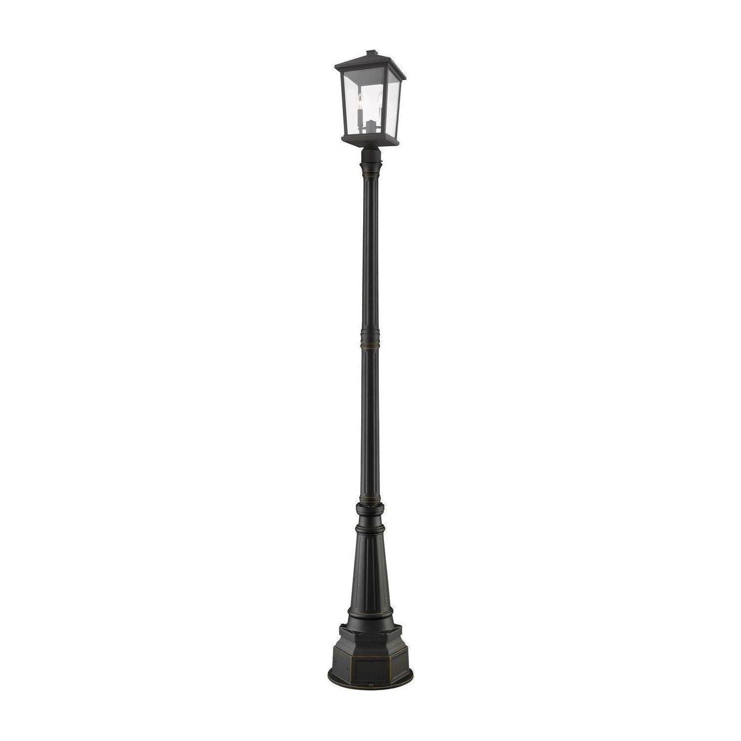 Z-Lite - Beacon Post Light - Lights Canada