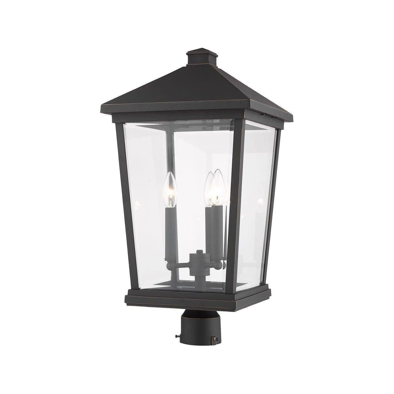 Z-Lite - Beacon Post Light - Lights Canada