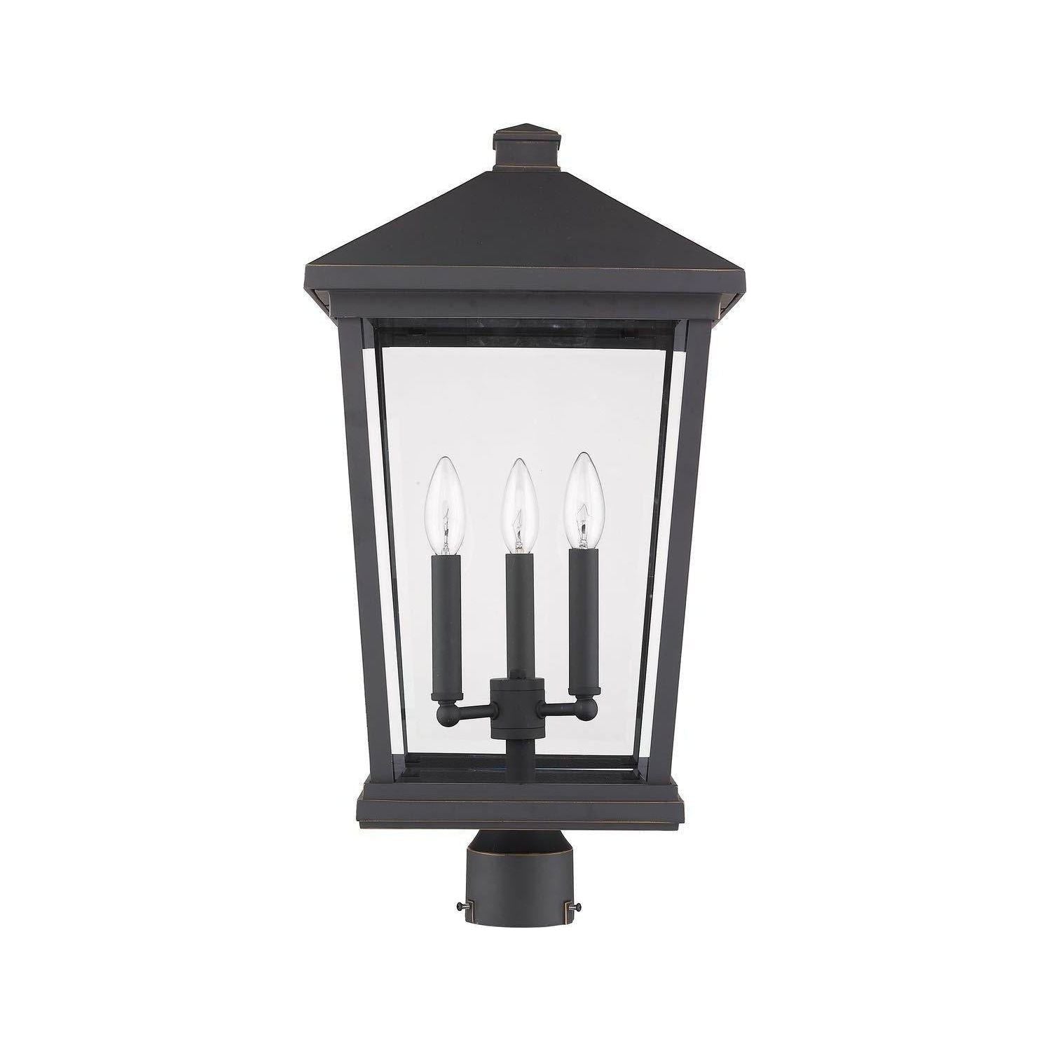 Z-Lite - Beacon Post Light - Lights Canada