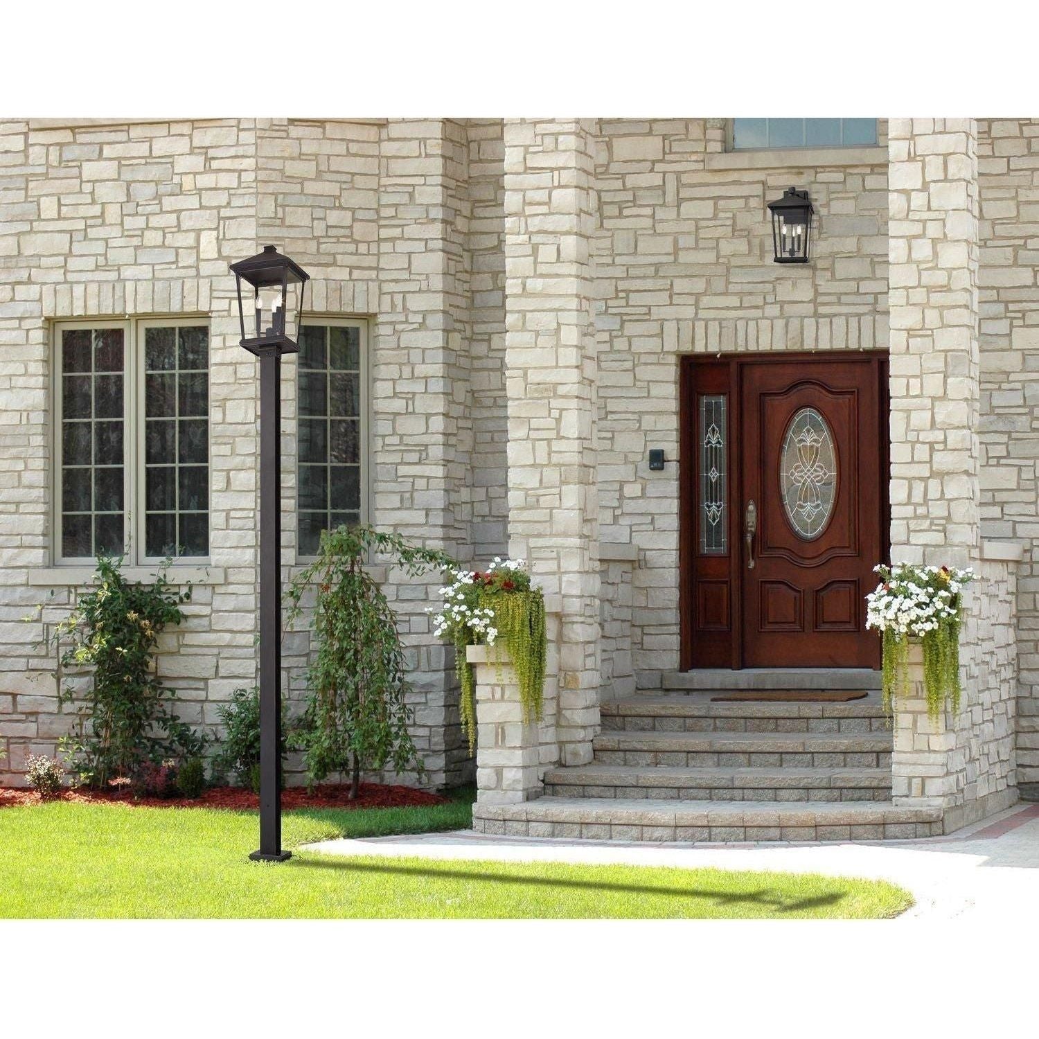 Z-Lite - Beacon Post Light - Lights Canada