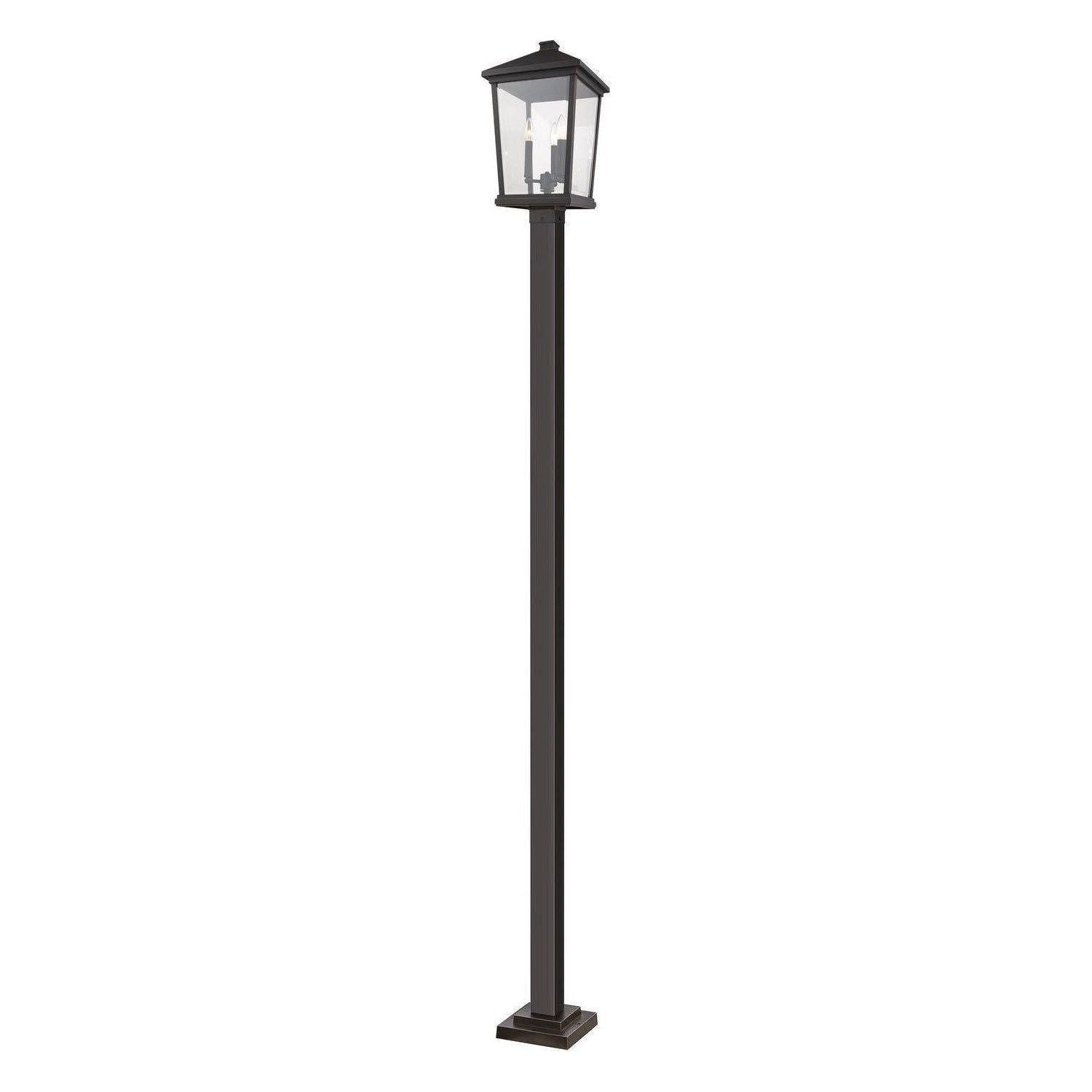 Z-Lite - Beacon Post Light - Lights Canada