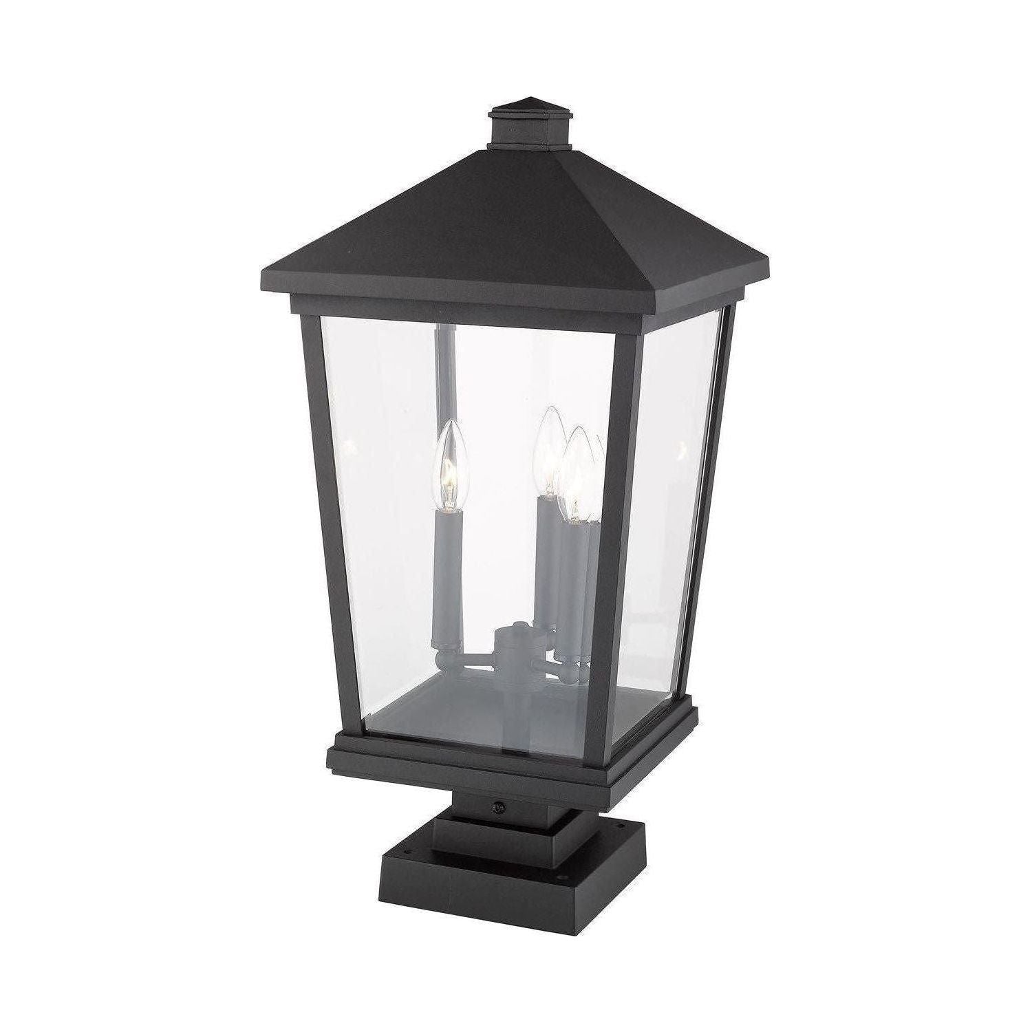 Z-Lite - Beacon Pier Mount - Lights Canada