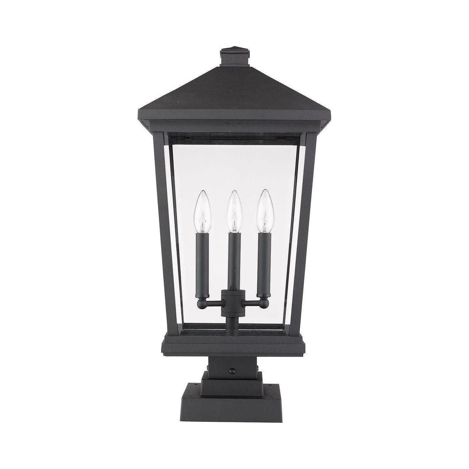 Z-Lite - Beacon Pier Mount - Lights Canada